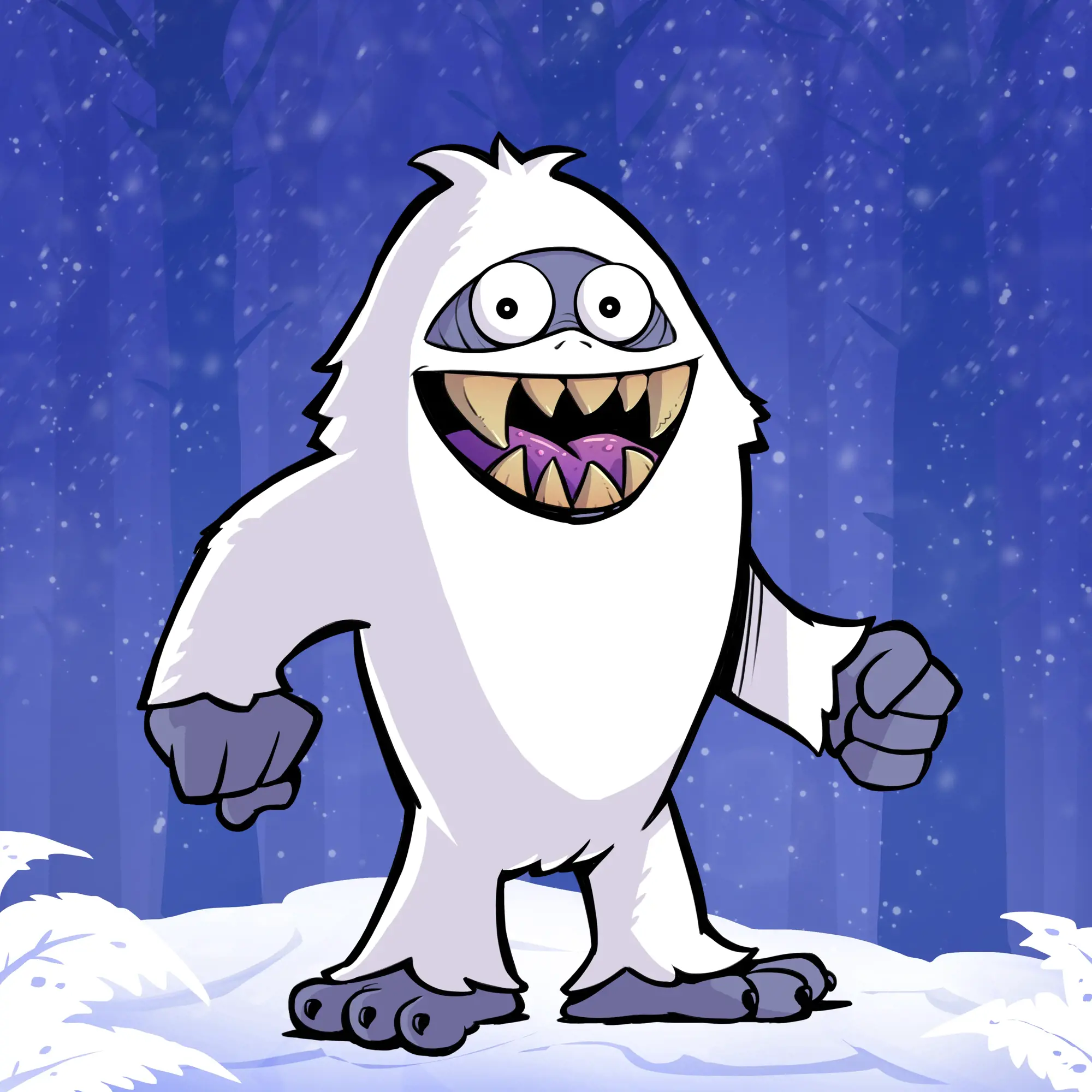 Abominable Snowman #12