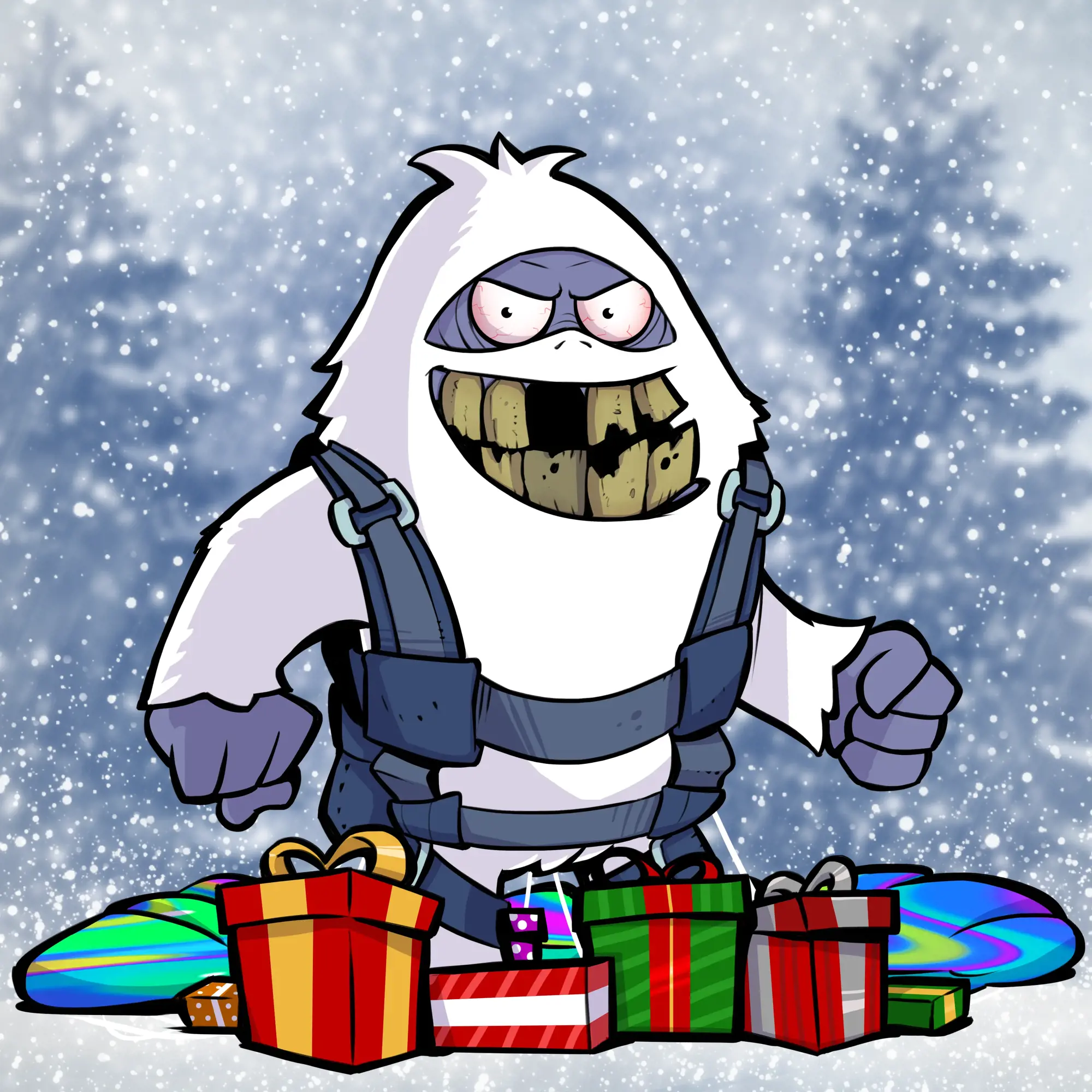 Abominable Snowman #121