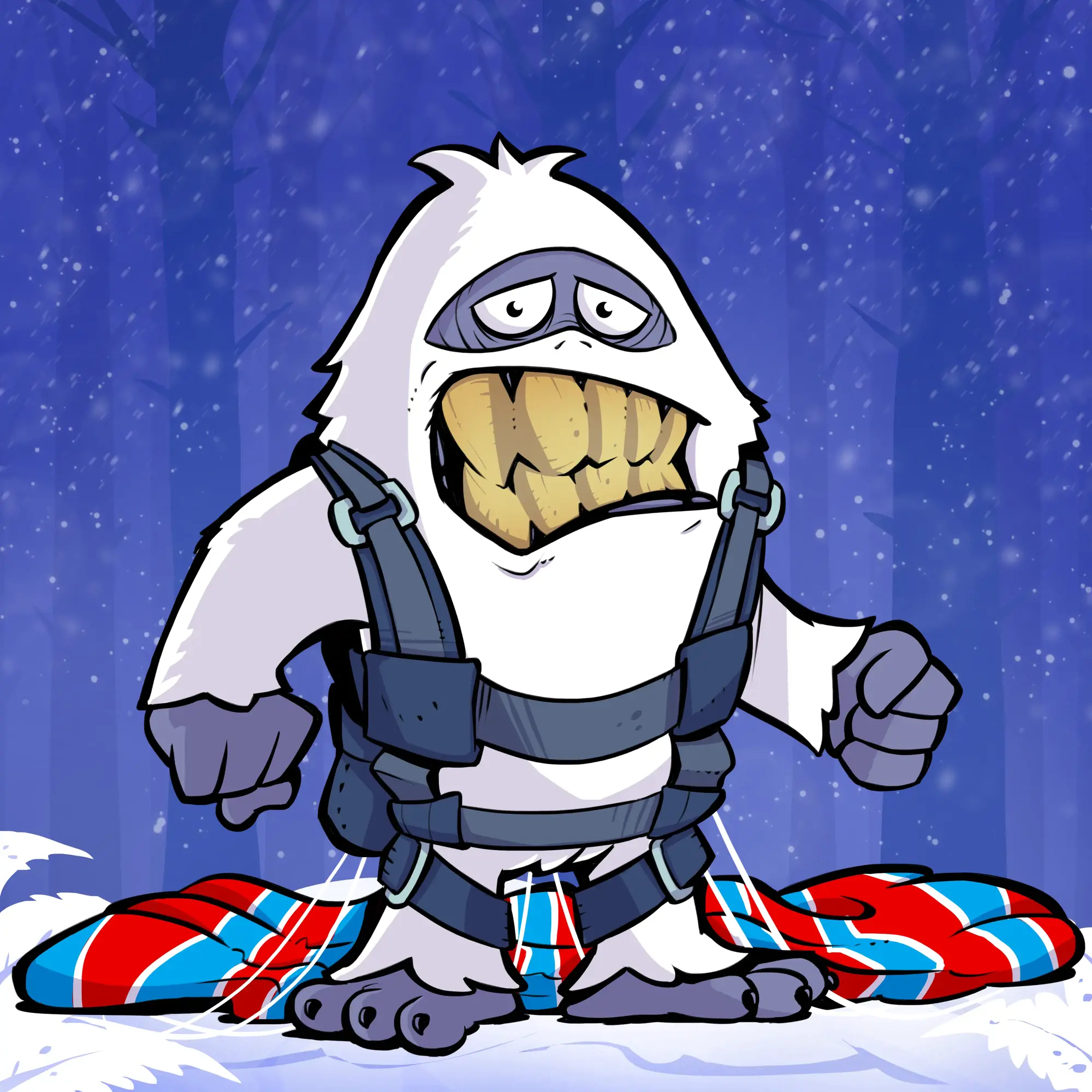 Abominable Snowman #123