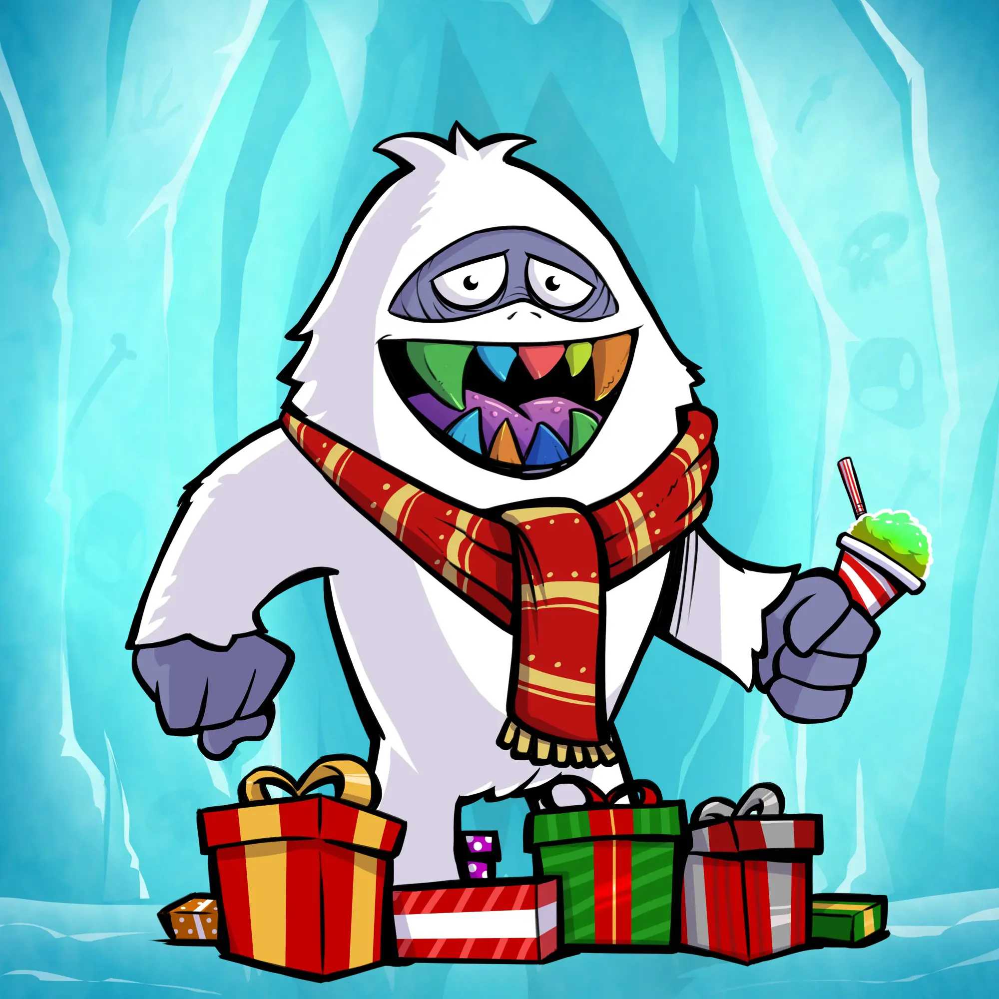 Abominable Snowman #13