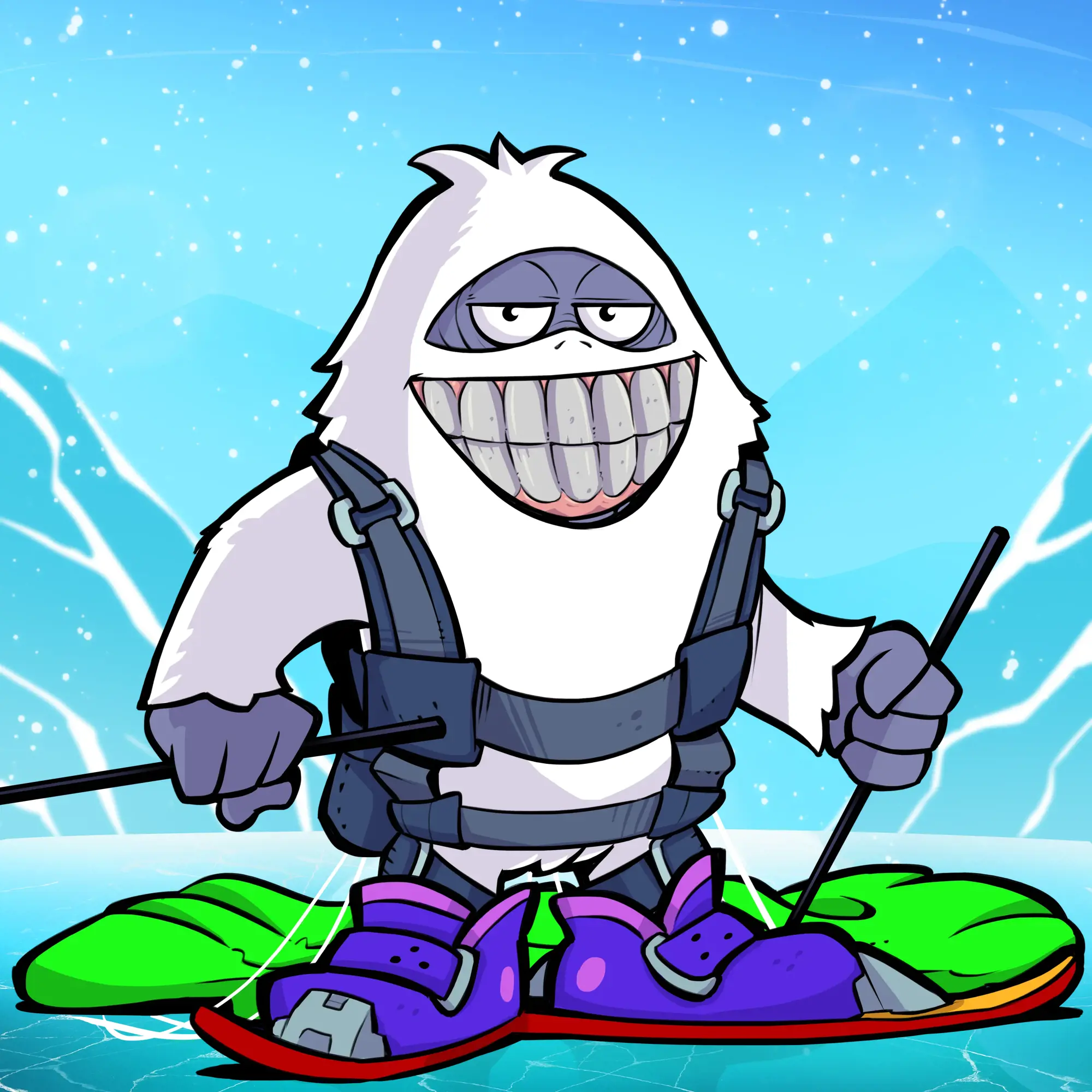 Abominable Snowman #135