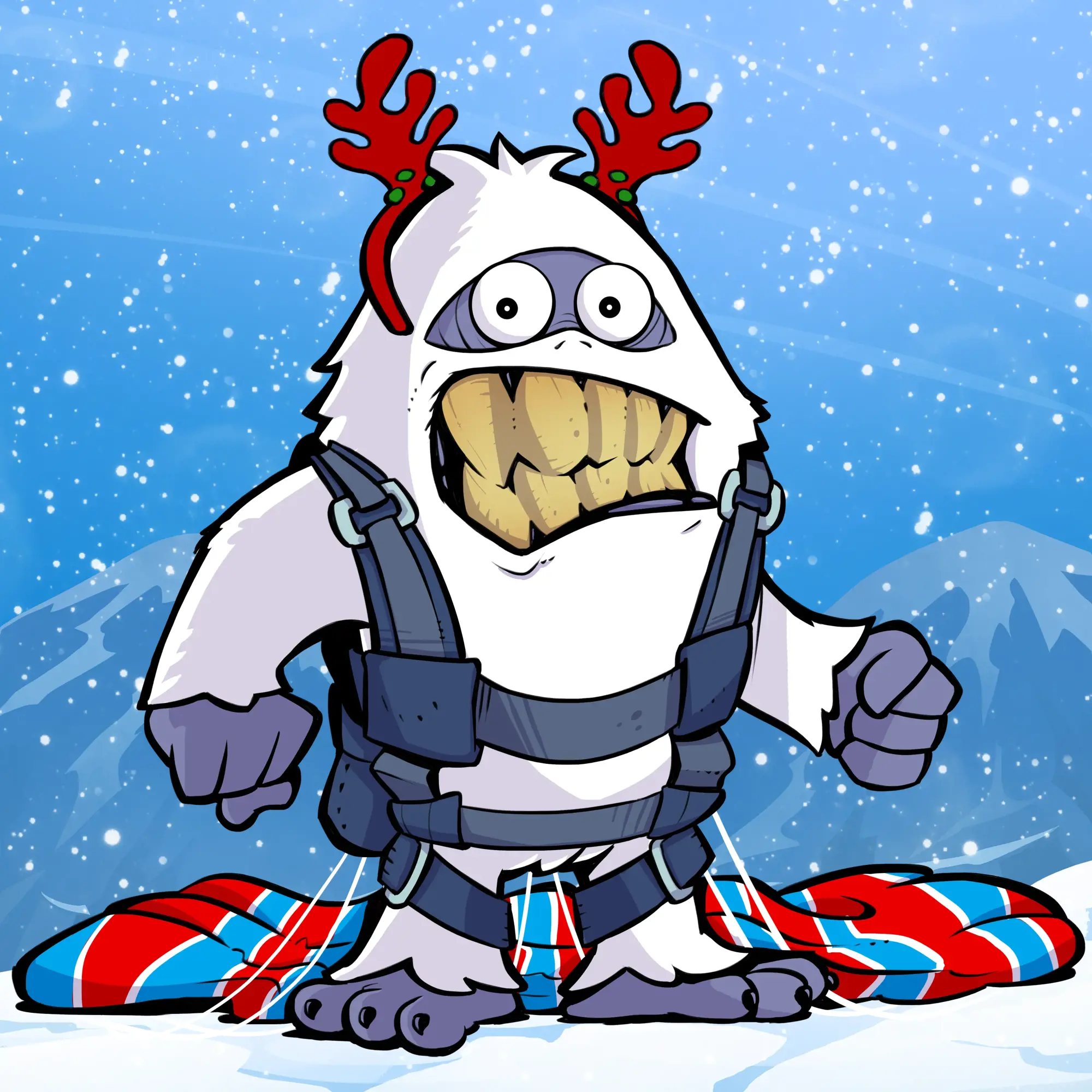 Abominable Snowman #141