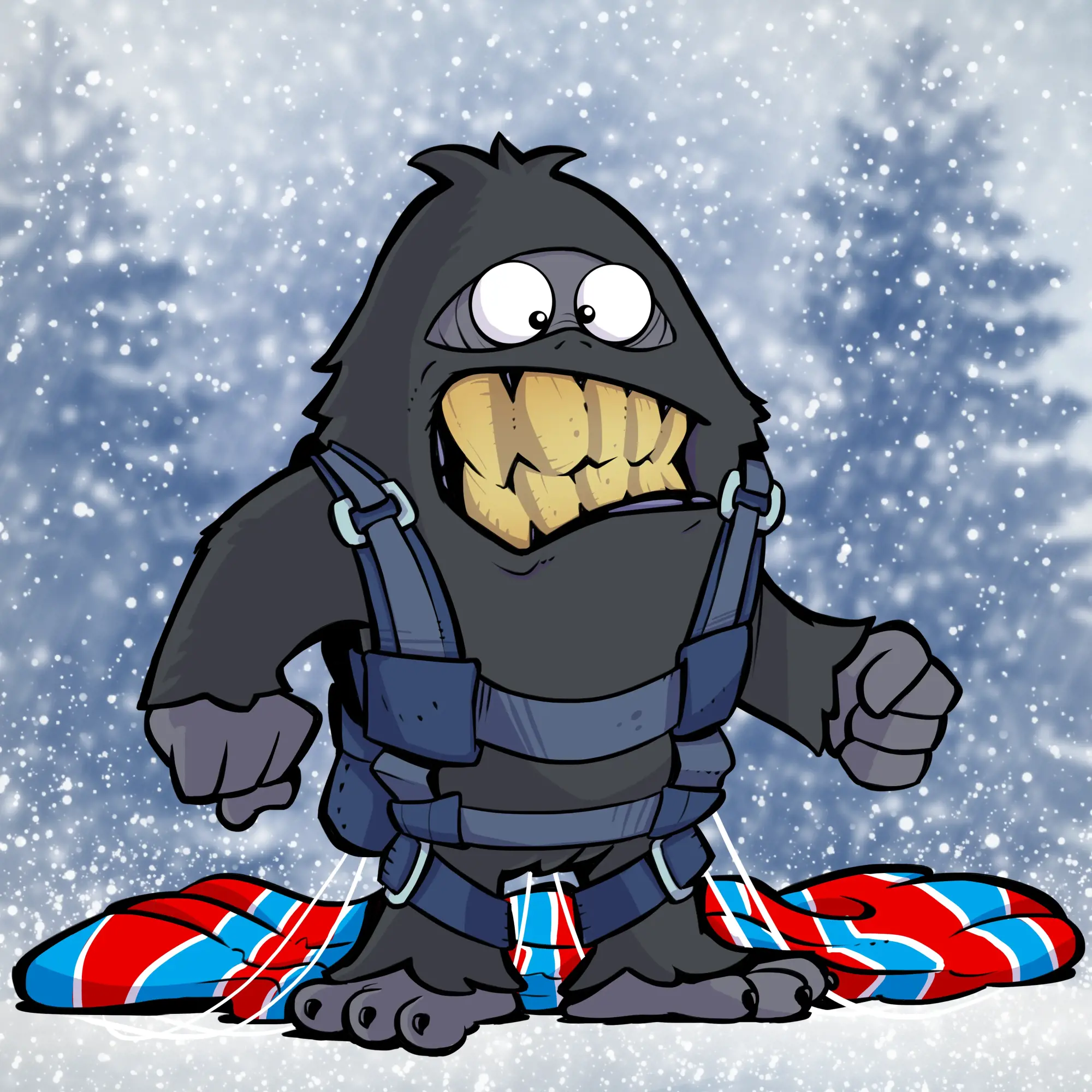 Abominable Snowman #144