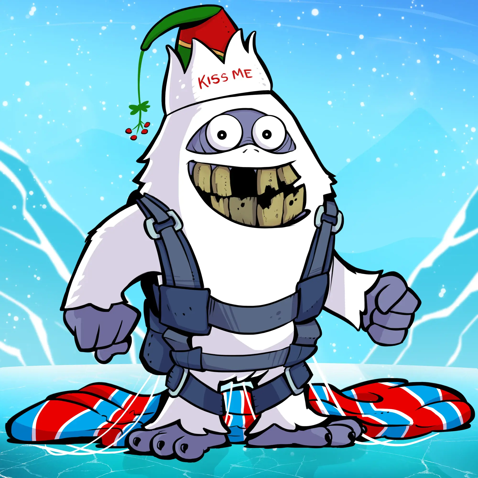 Abominable Snowman #145