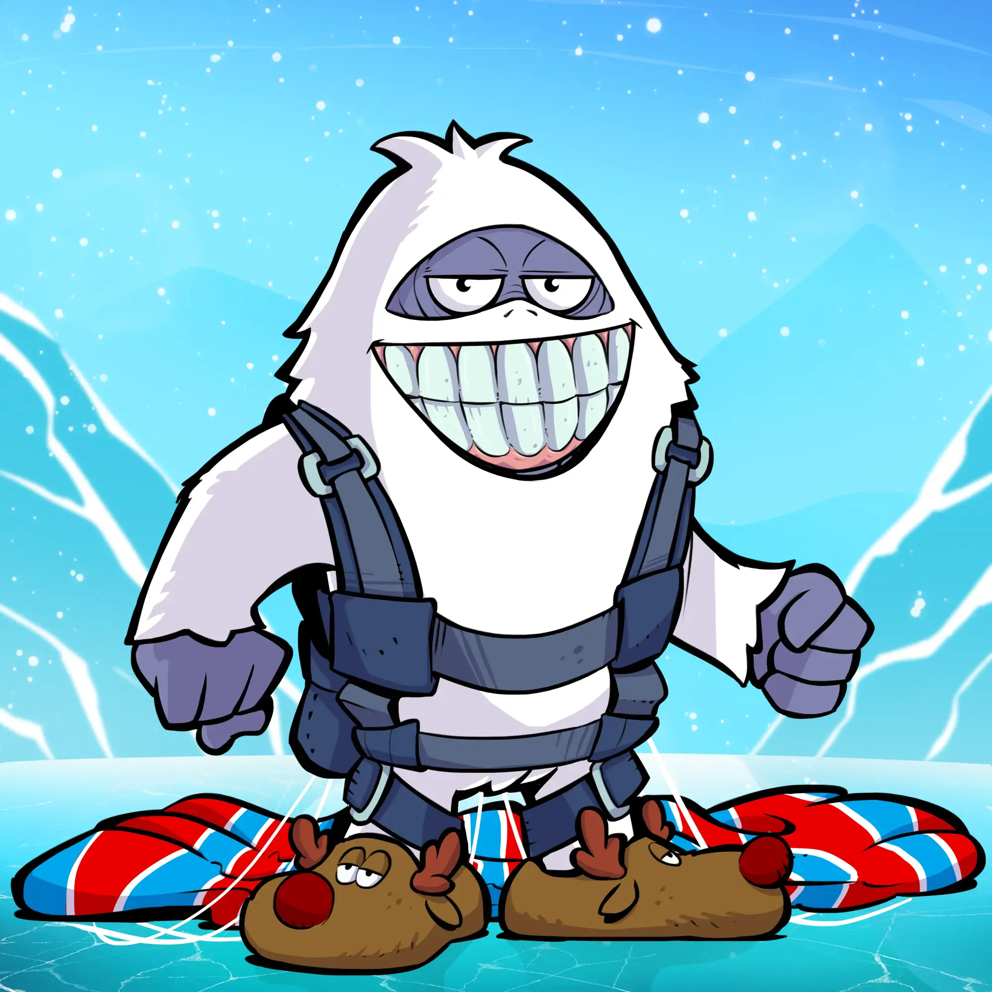 Abominable Snowman #154