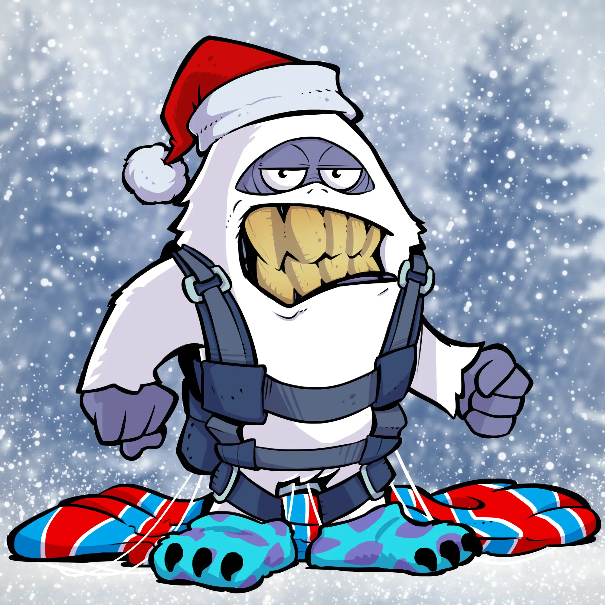 Abominable Snowman #163