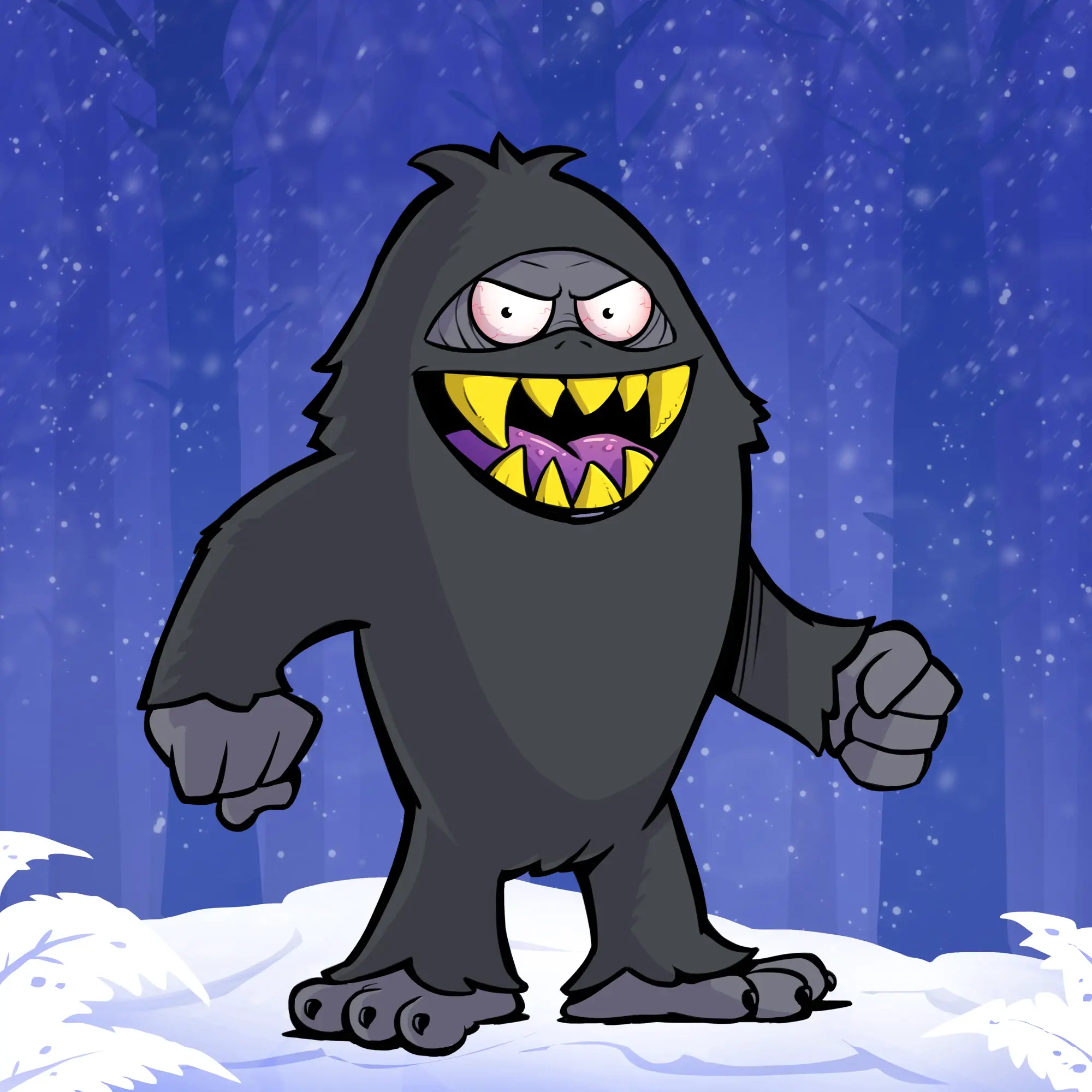 Abominable Snowman #17