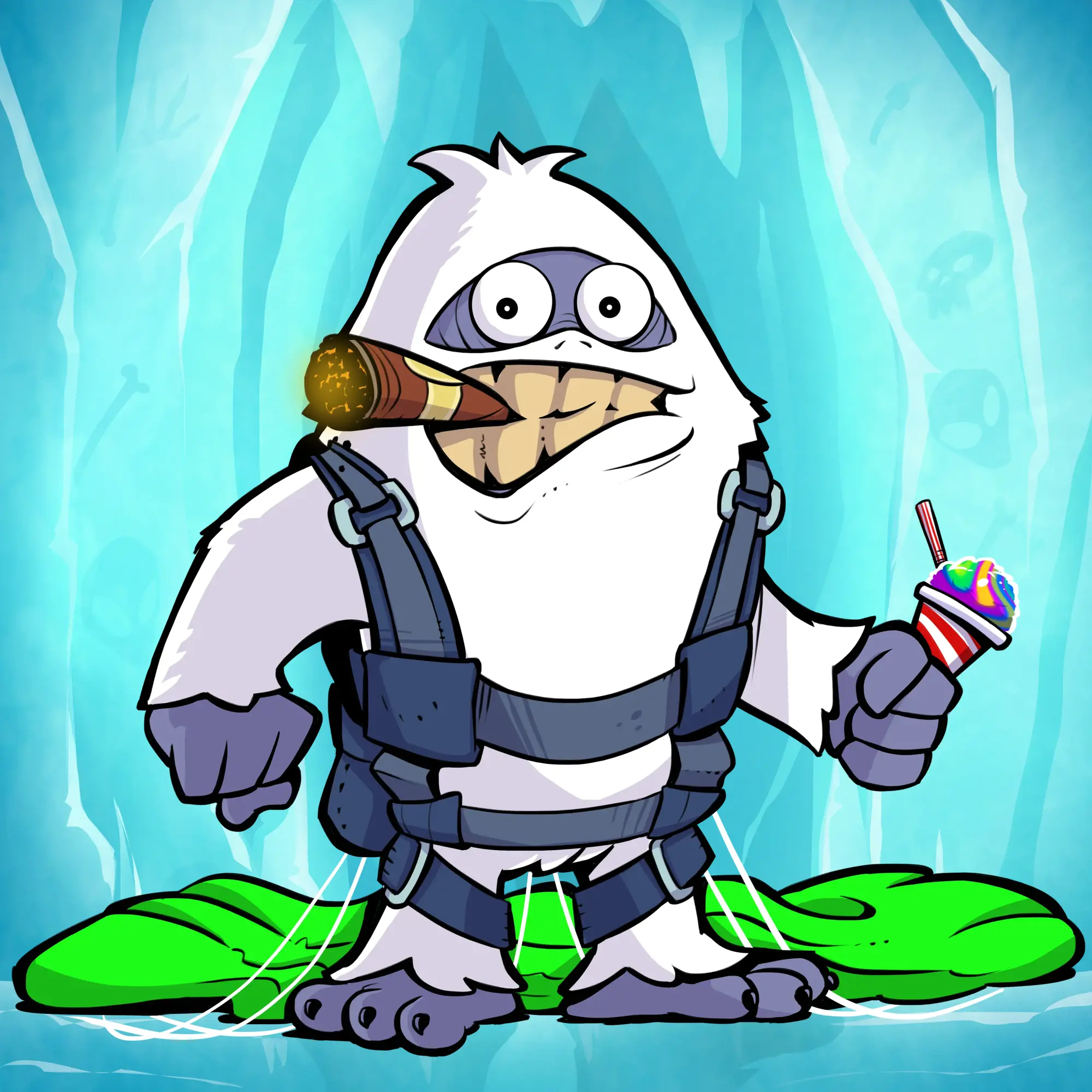 Abominable Snowman #185