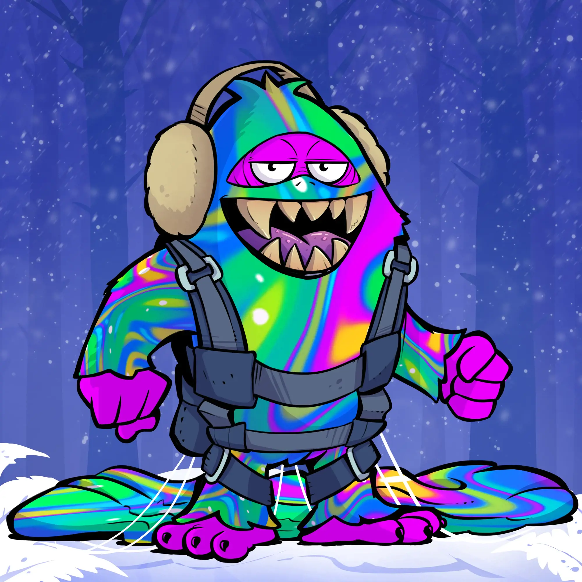 Abominable Snowman #186