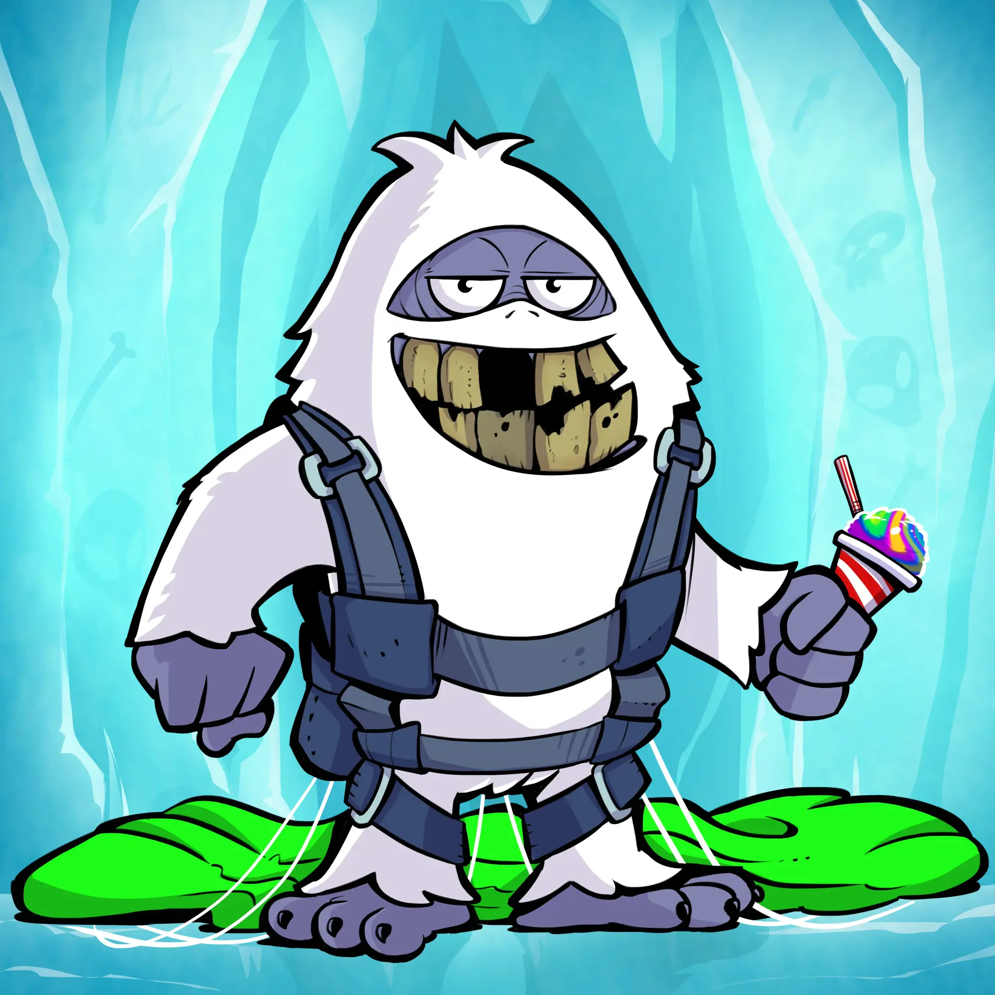 Abominable Snowman #196