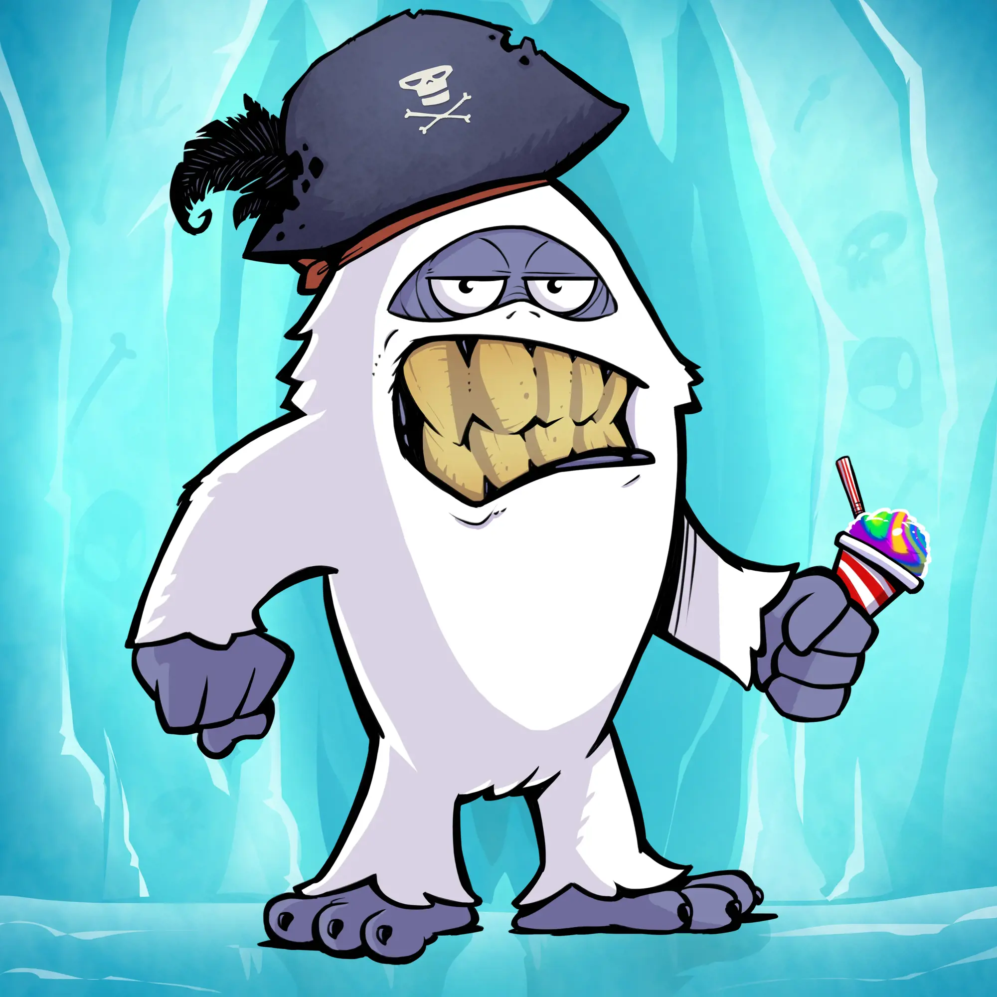 Abominable Snowman #2