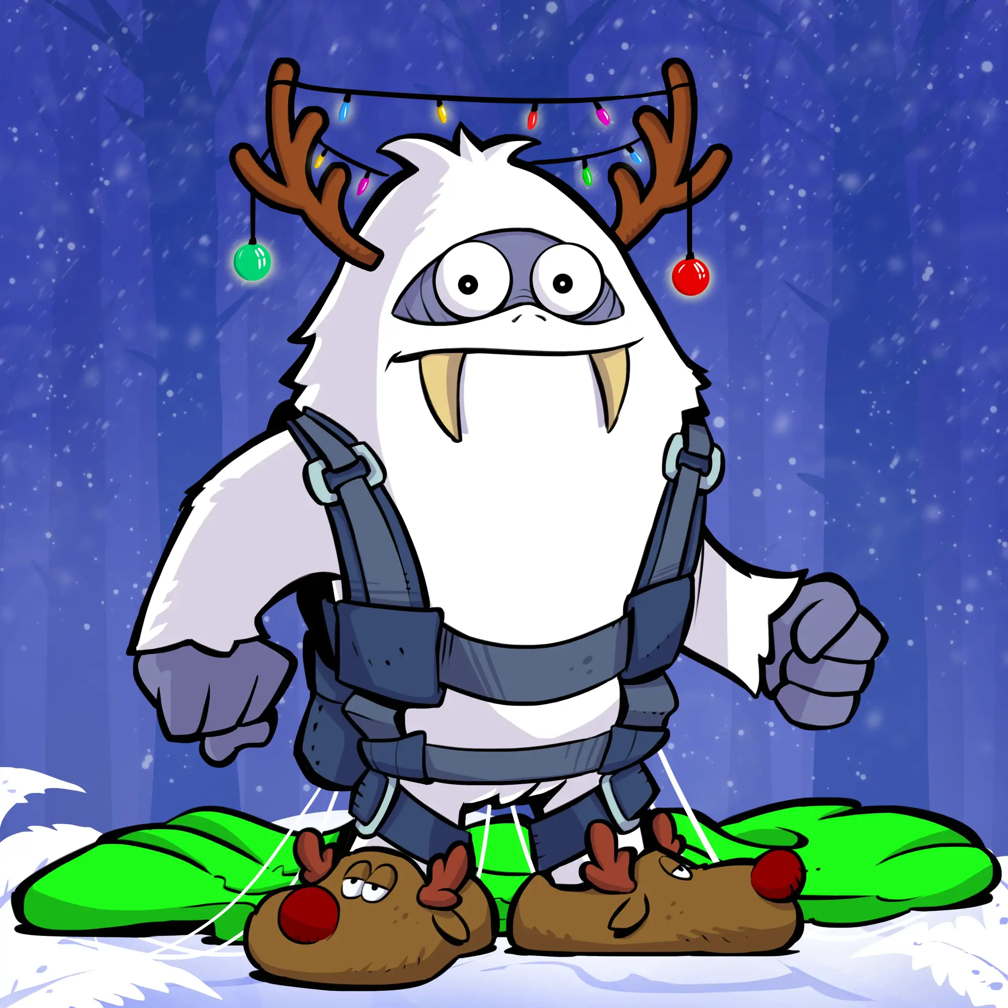 Abominable Snowman #208