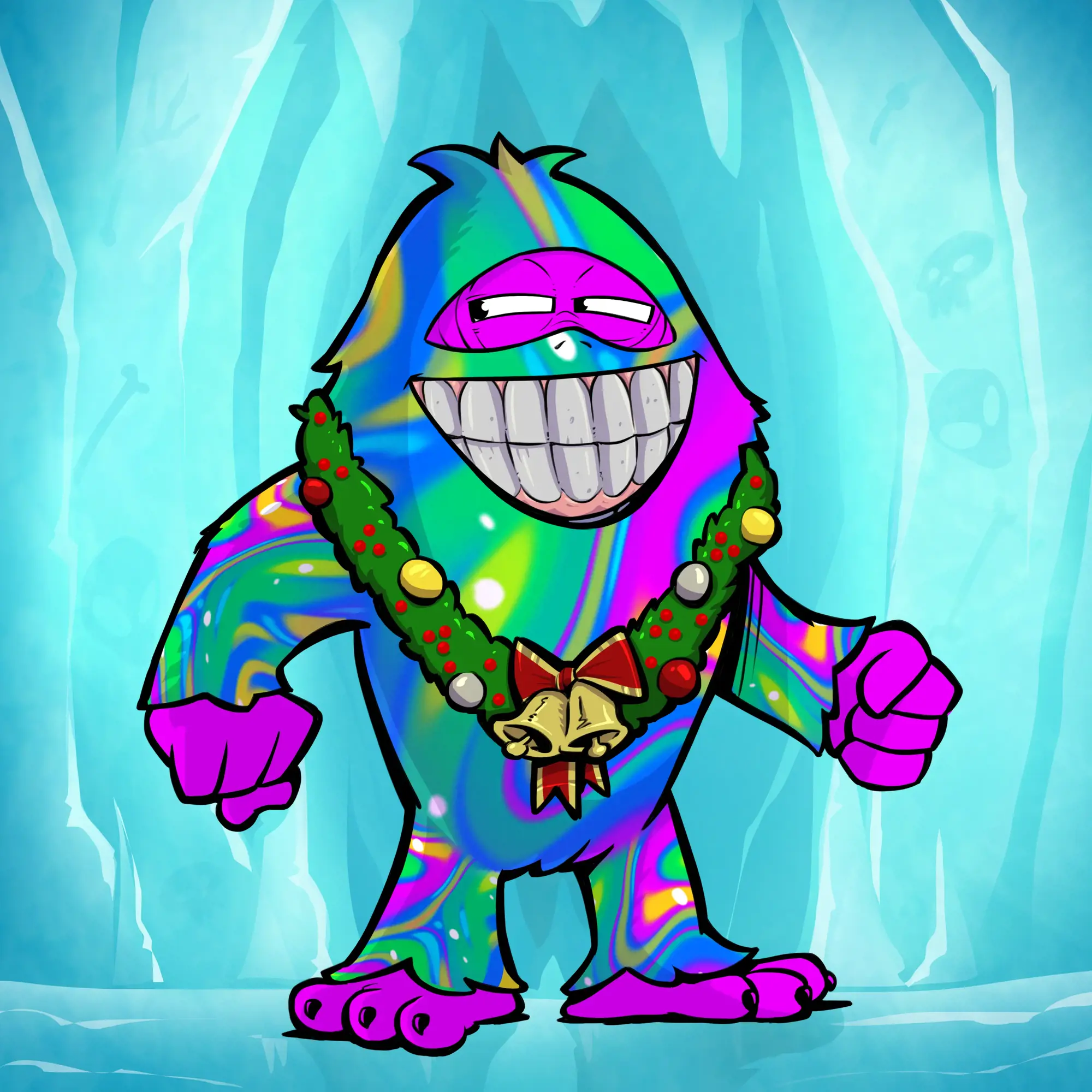 Abominable Snowman #21