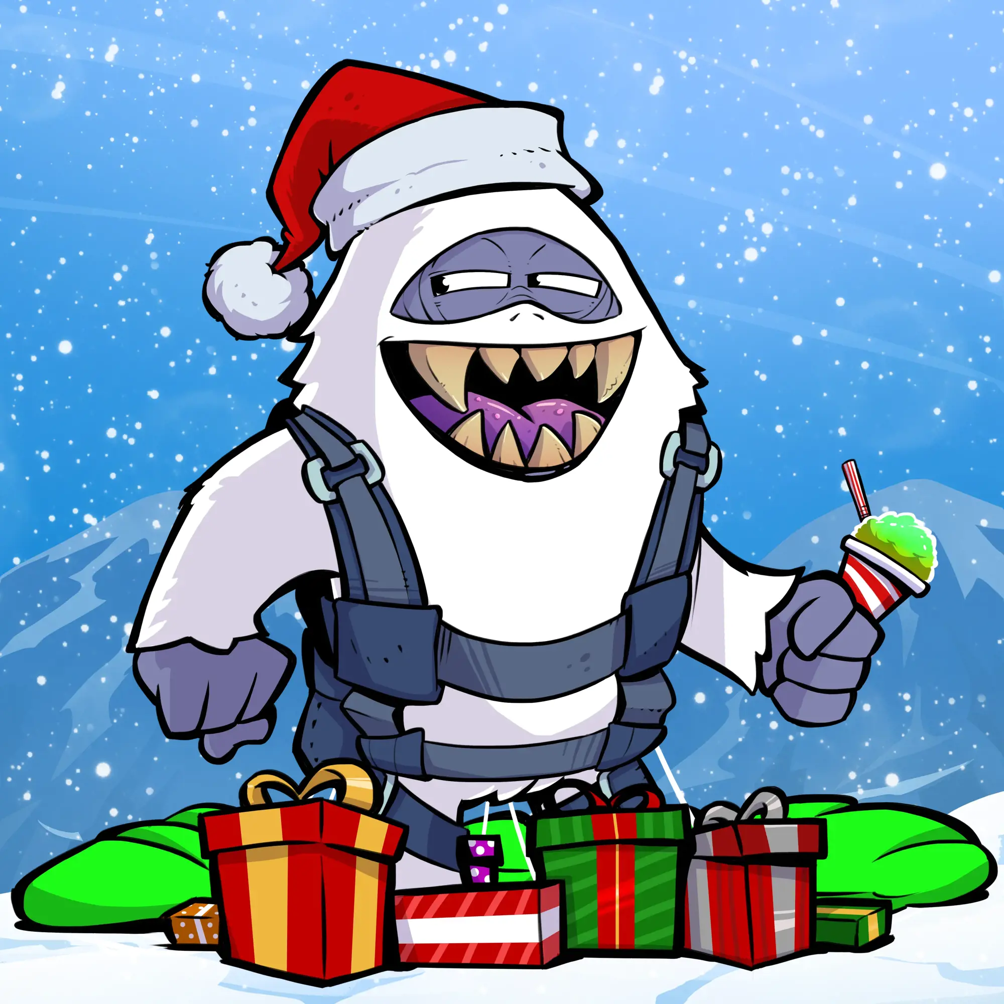 Abominable Snowman #211