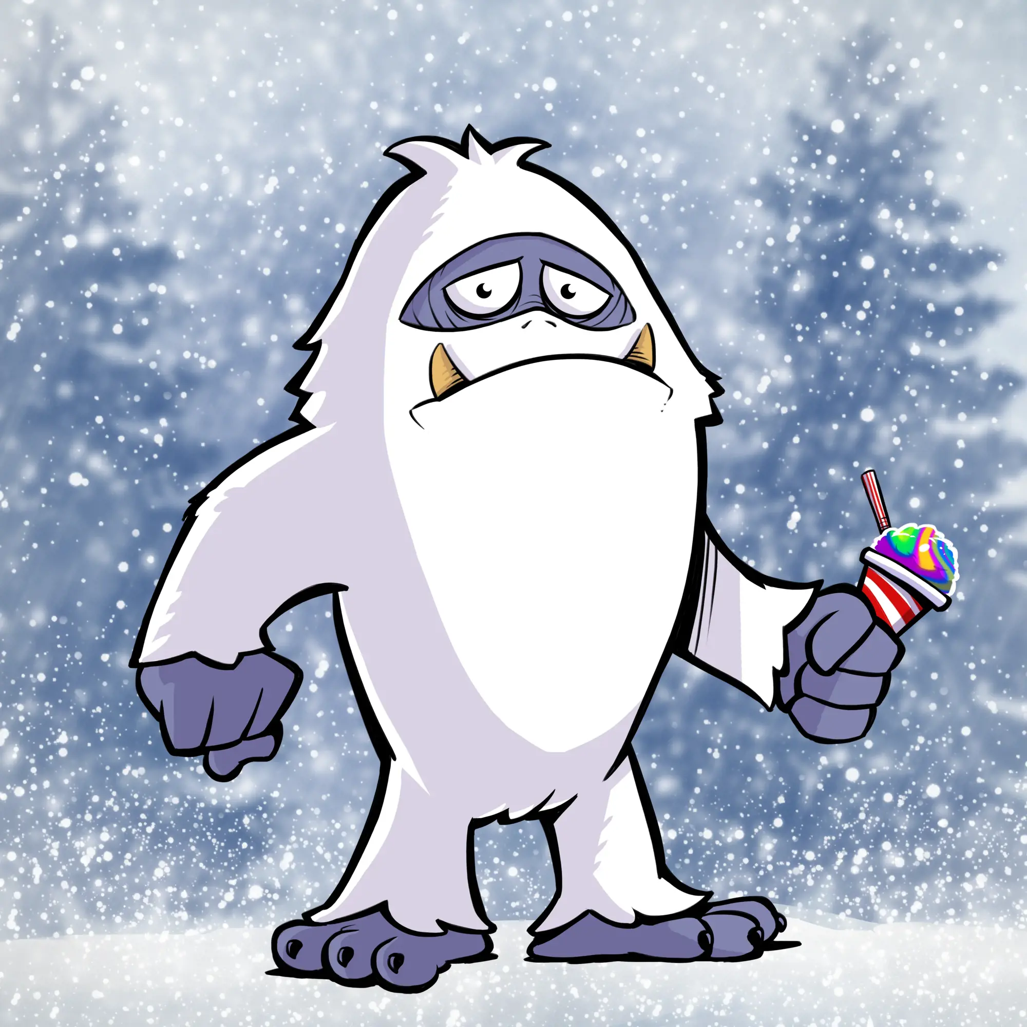 Abominable Snowman #22