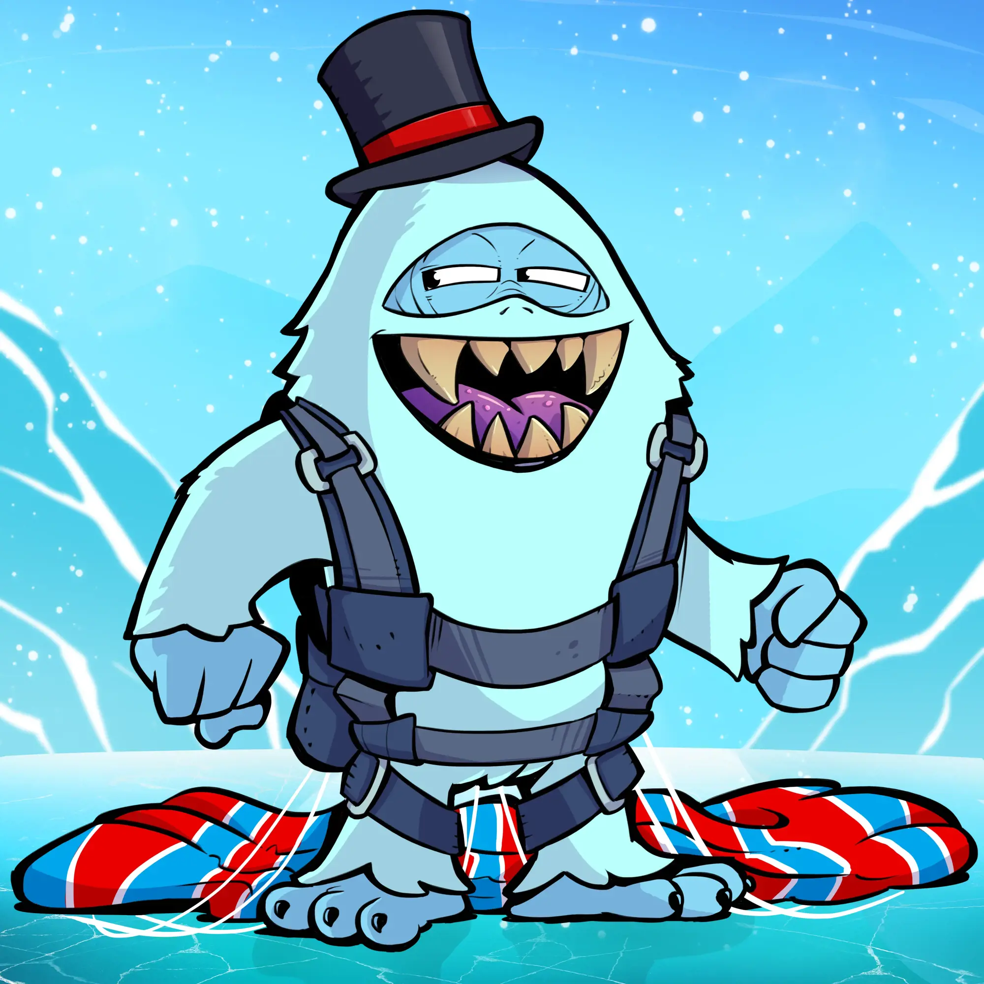 Abominable Snowman #220