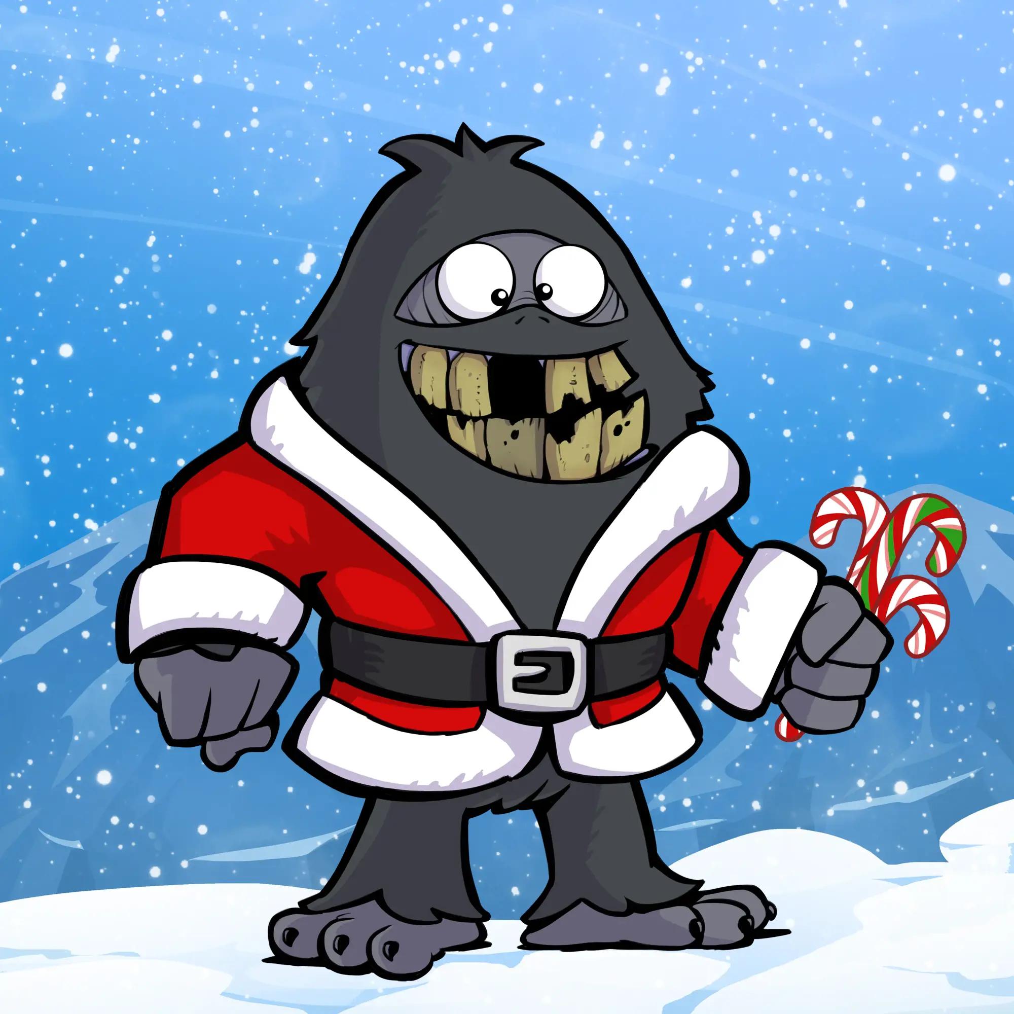 Abominable Snowman #23