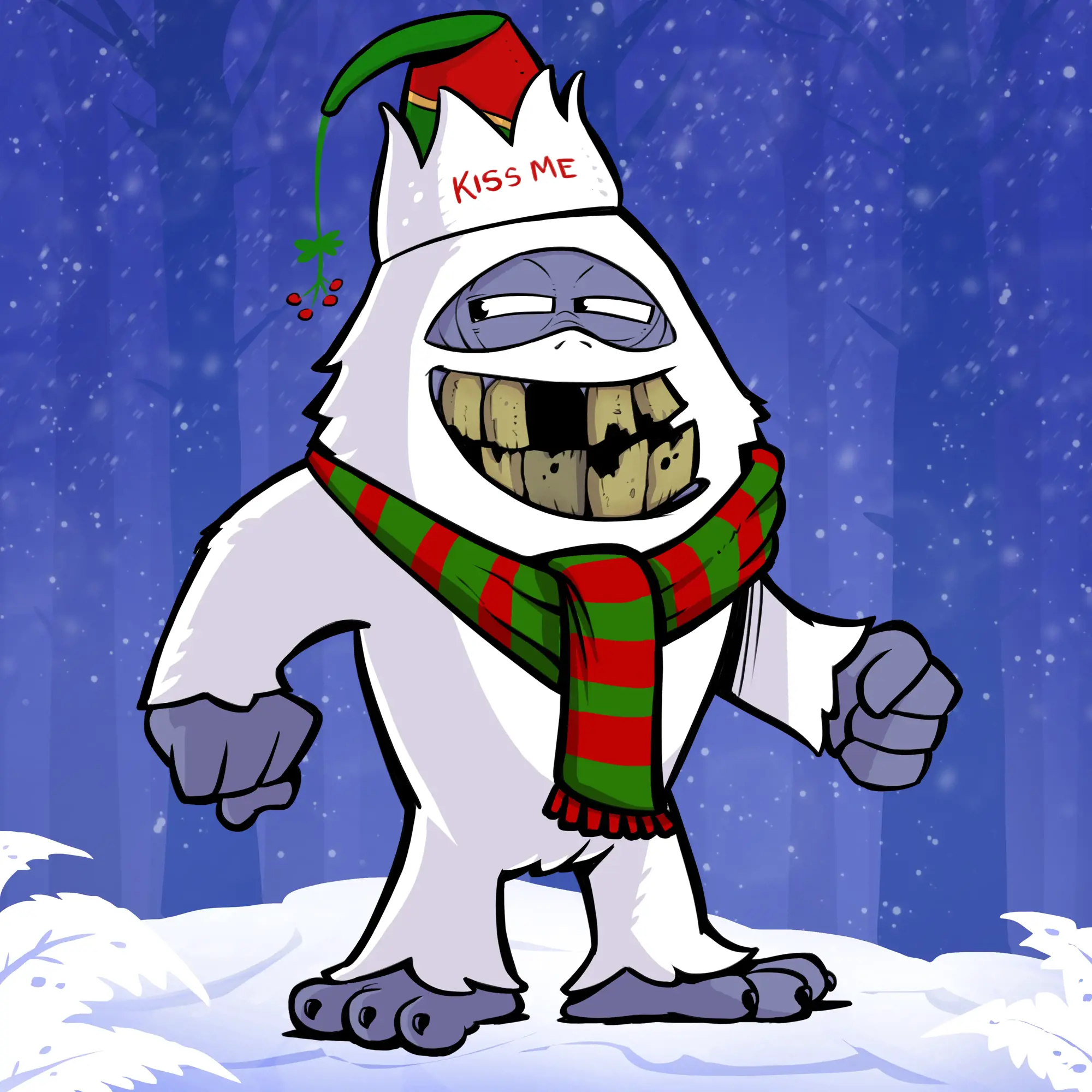 Abominable Snowman #26