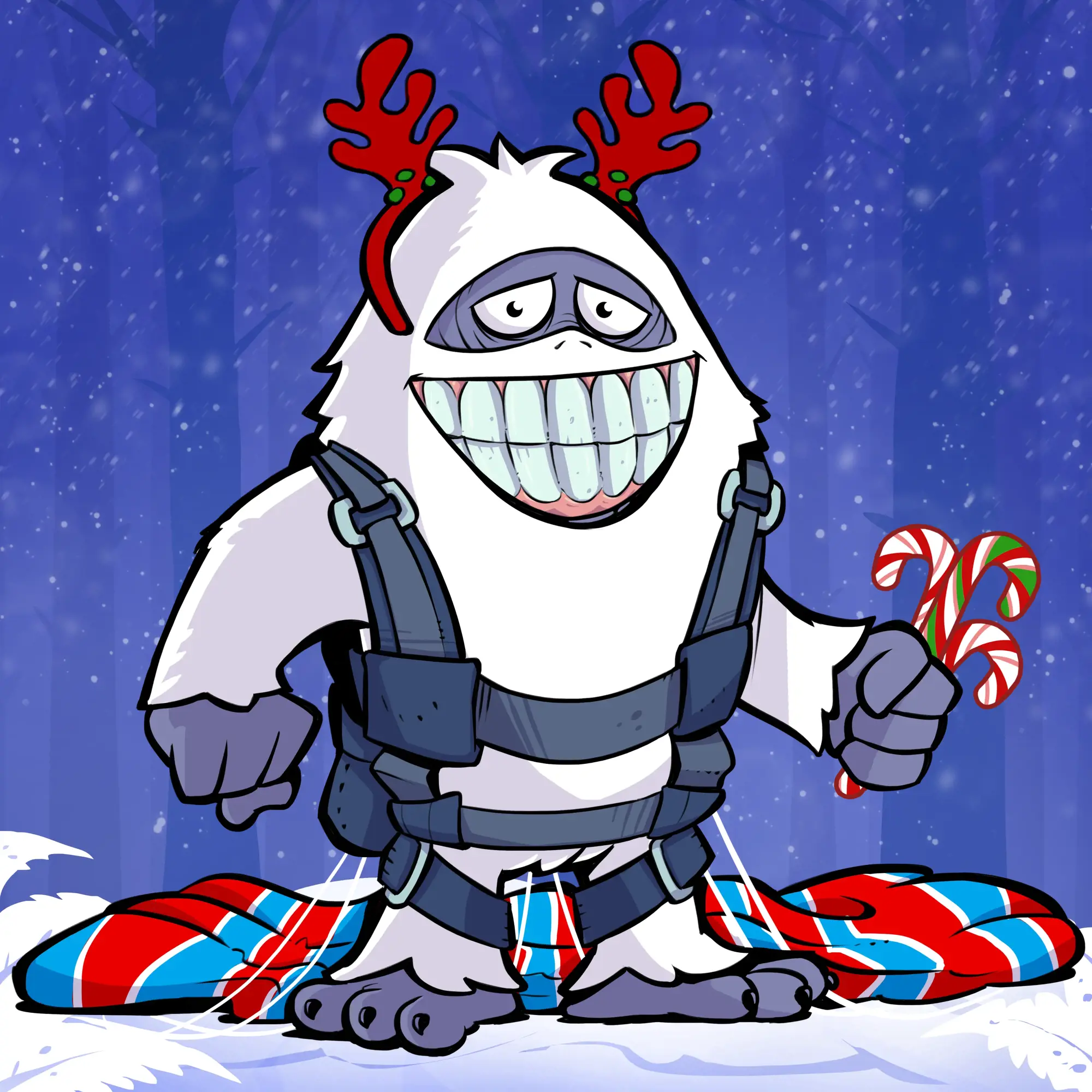 Abominable Snowman #268