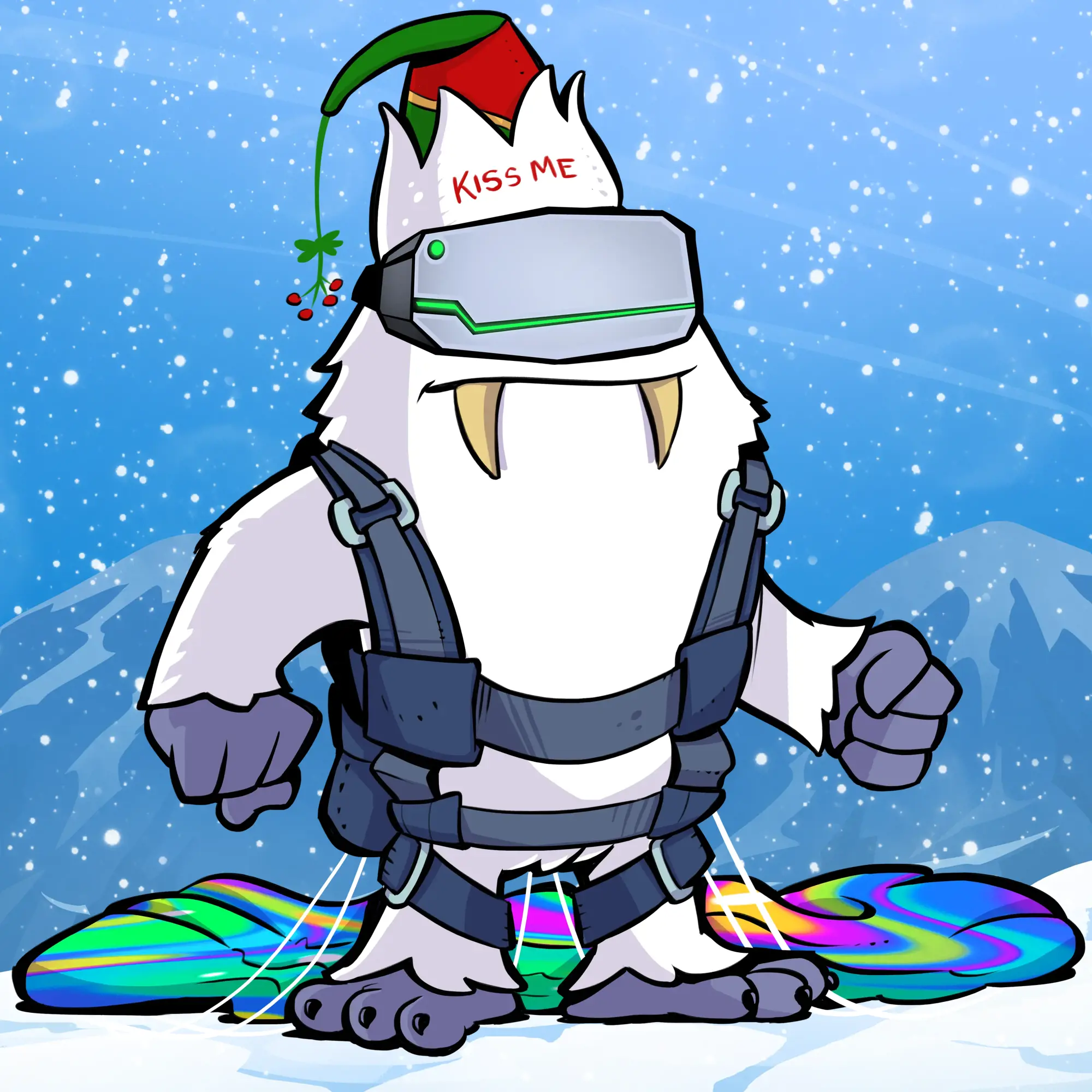 Abominable Snowman #275