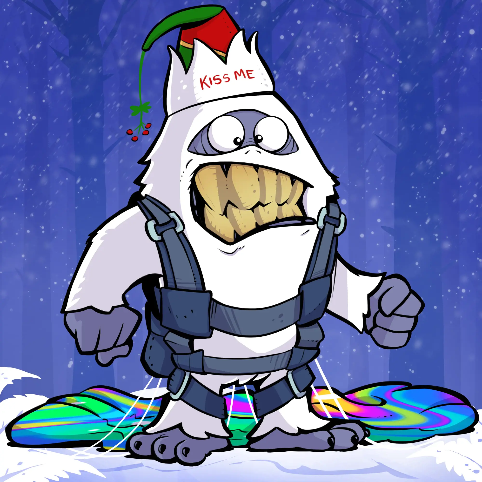 Abominable Snowman #277