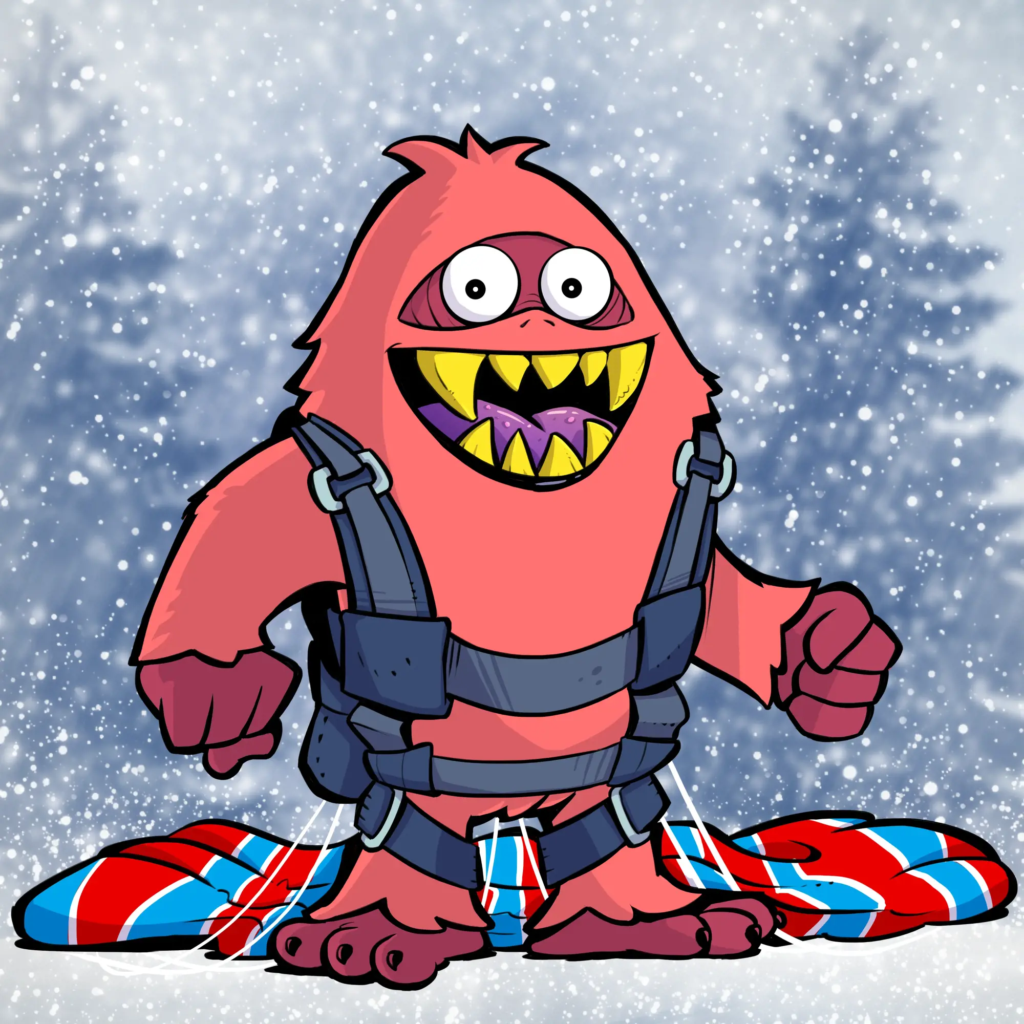 Abominable Snowman #280