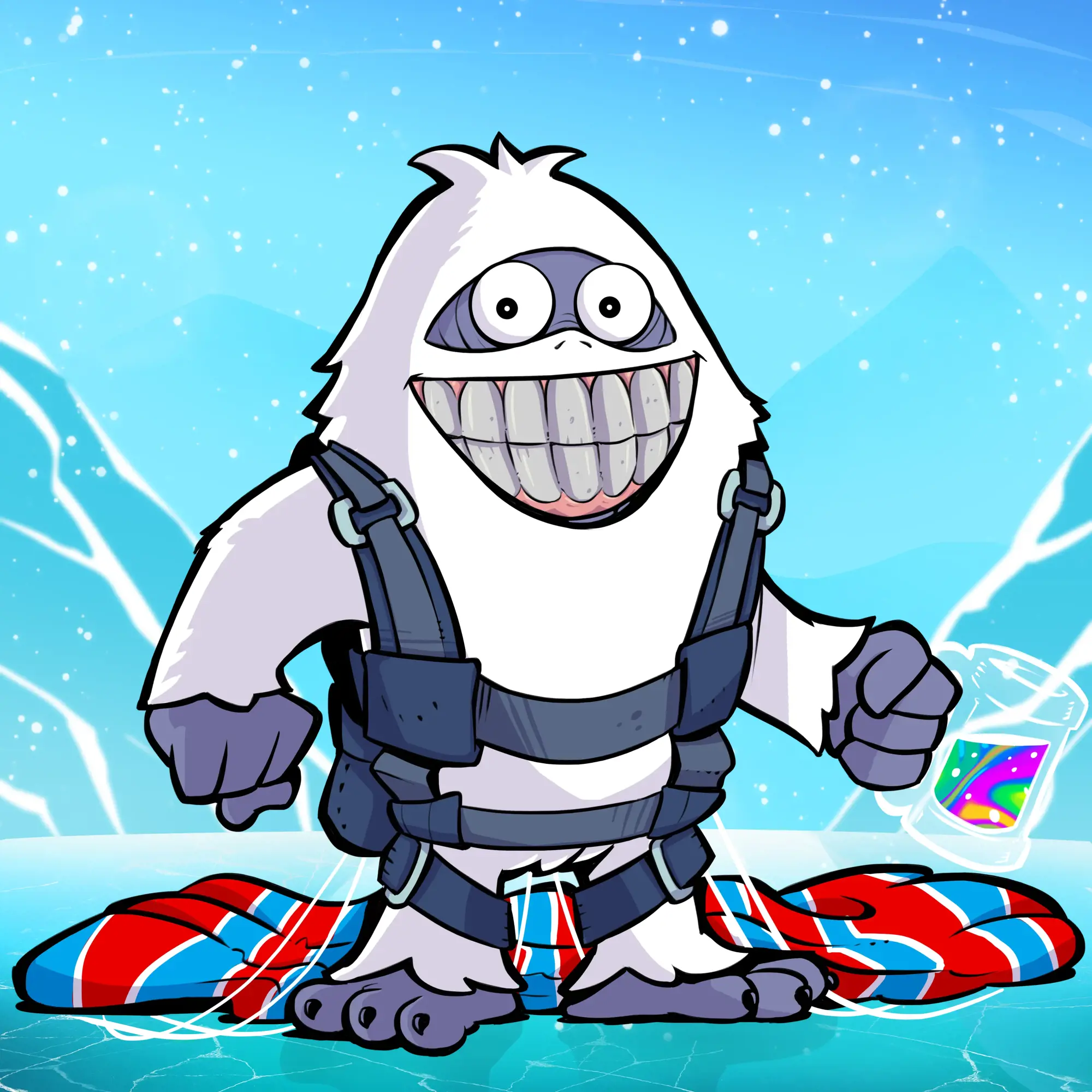 Abominable Snowman #282