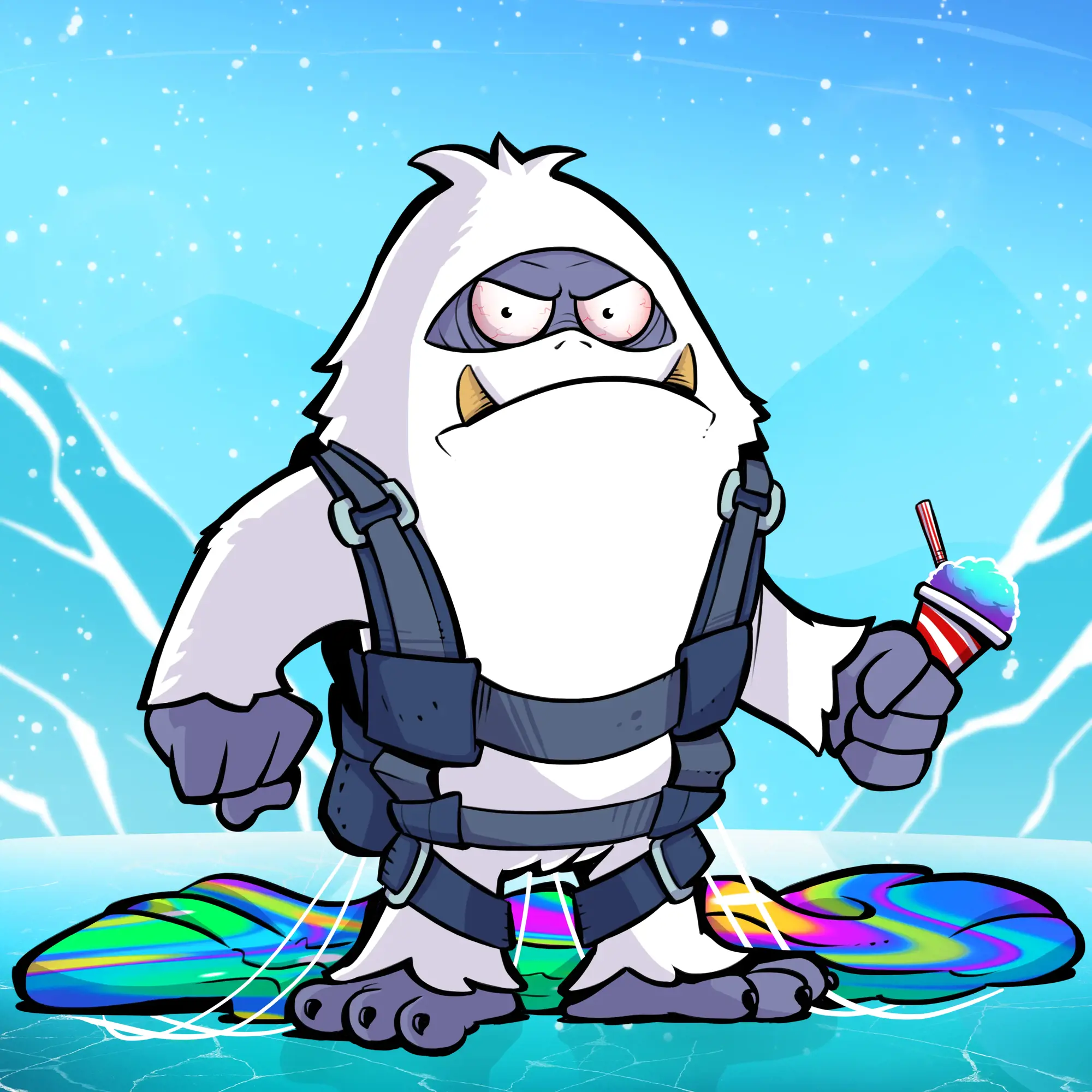 Abominable Snowman #288
