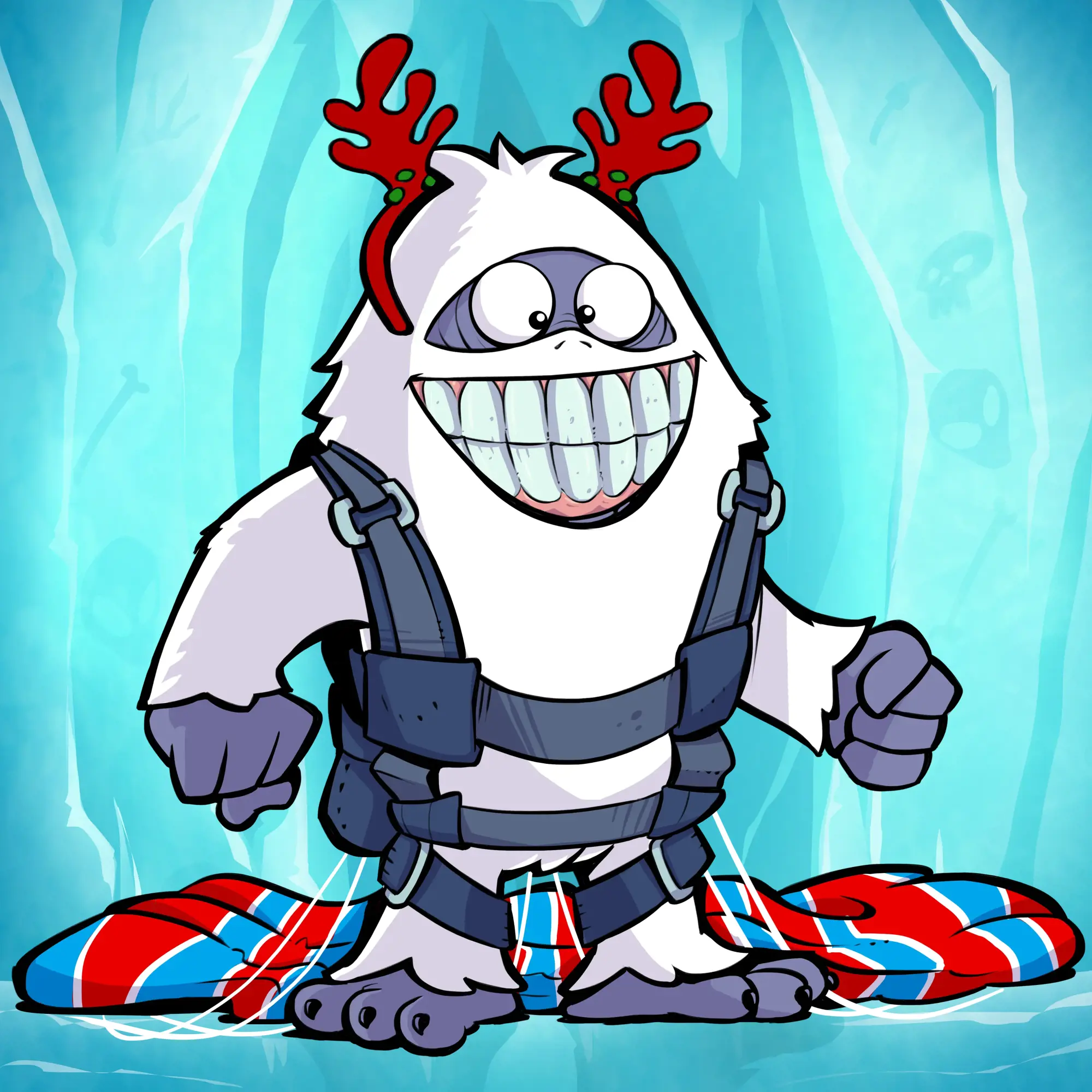 Abominable Snowman #291