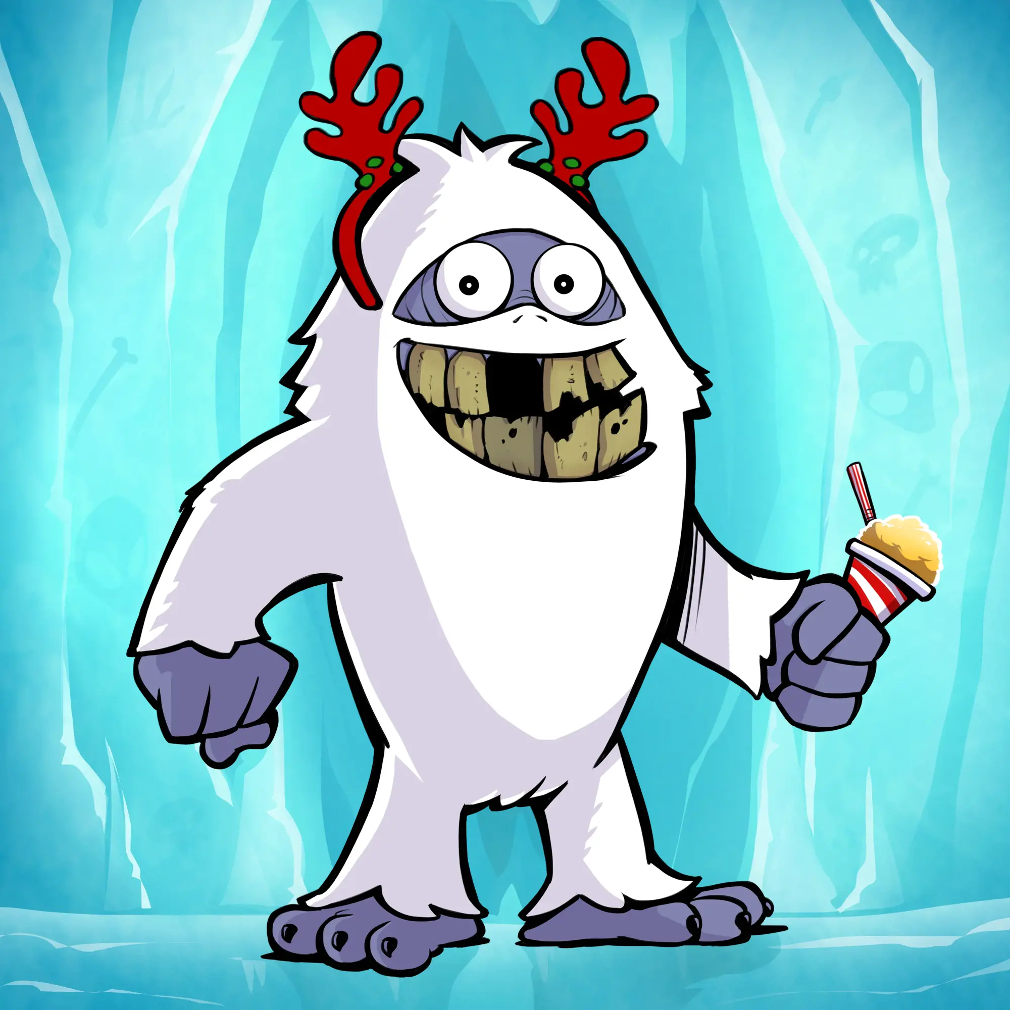 Abominable Snowman #313