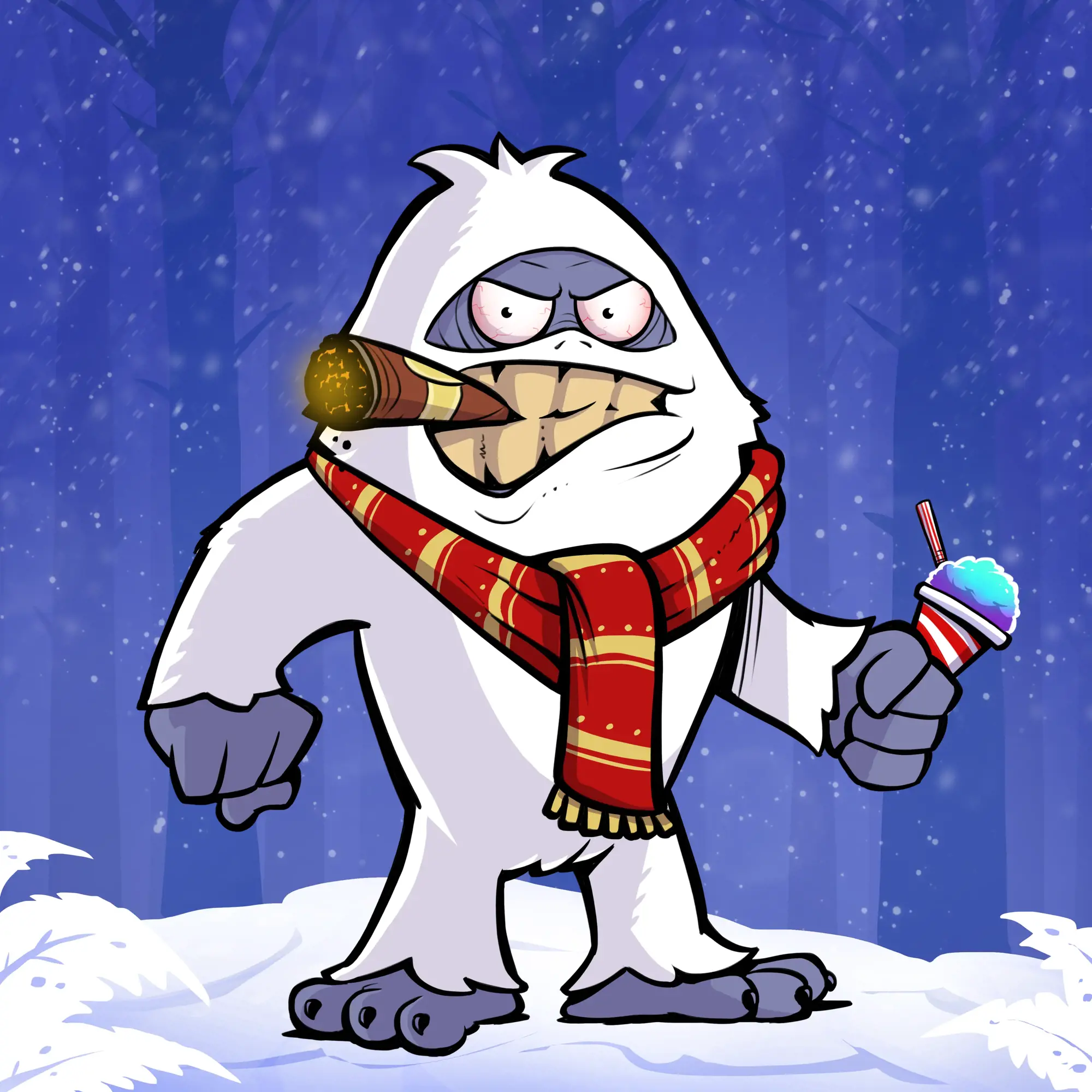 Abominable Snowman #314