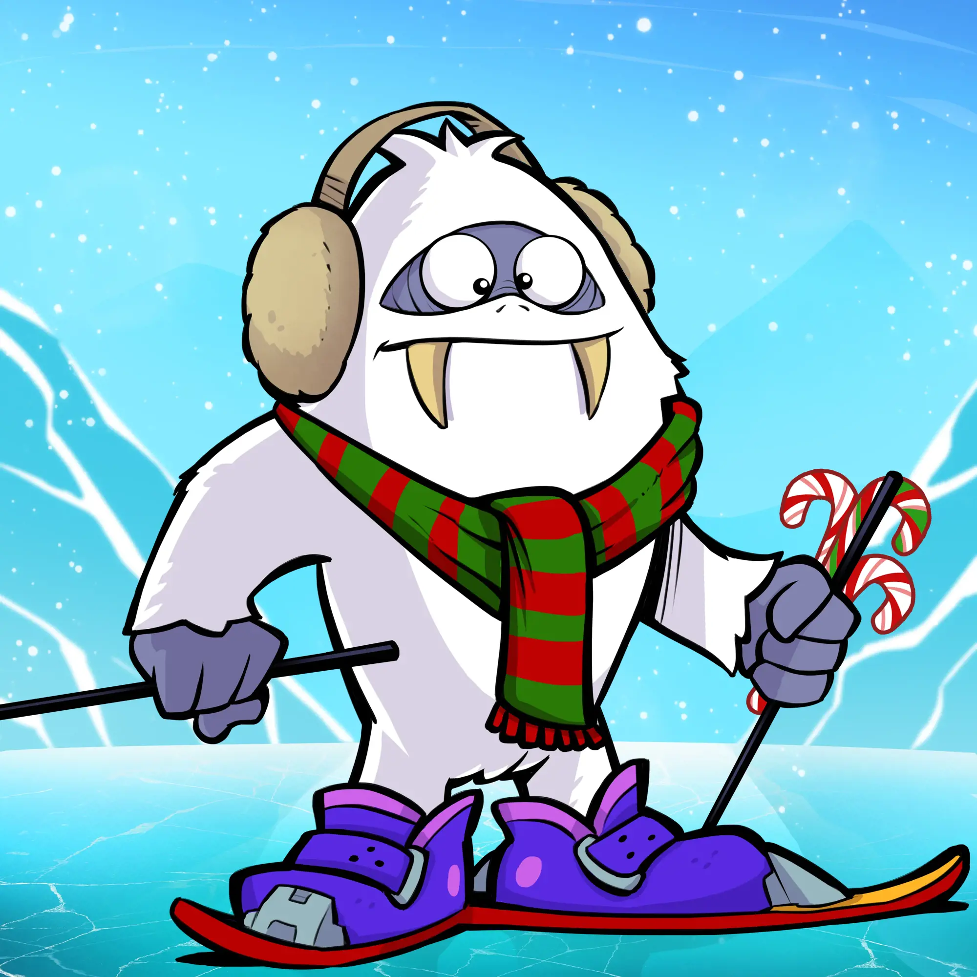 Abominable Snowman #32