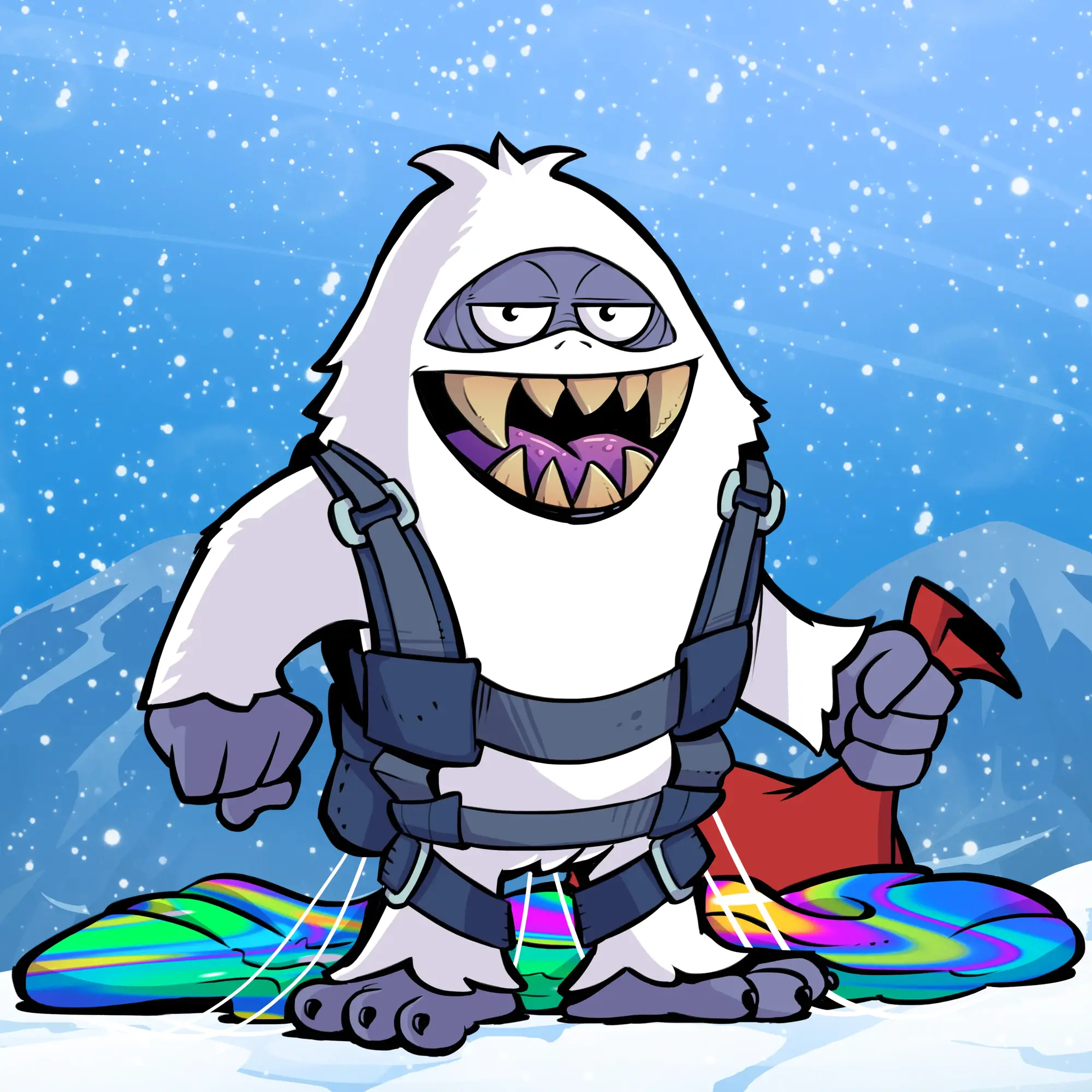 Abominable Snowman #322