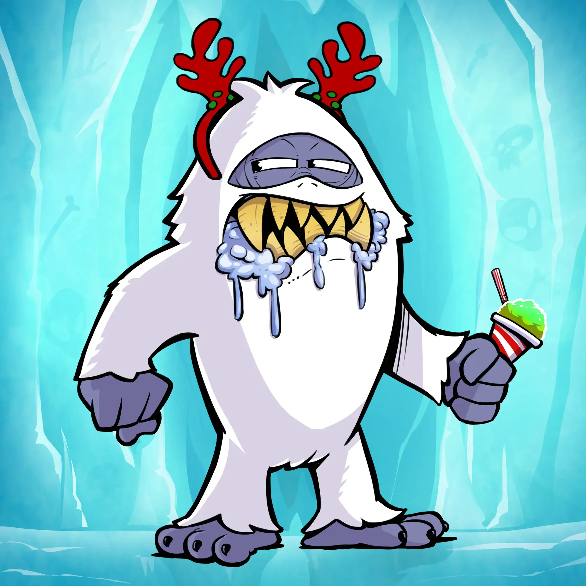 Abominable Snowman #34