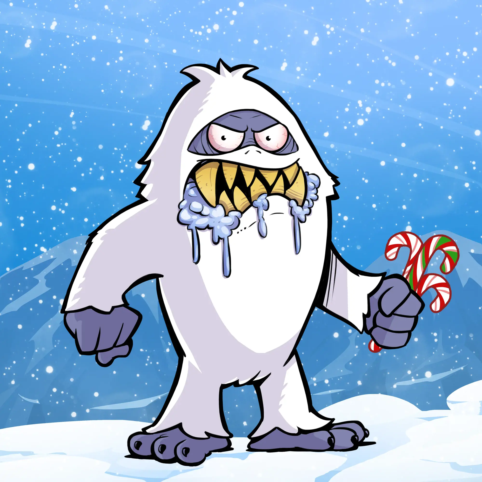 Abominable Snowman #343