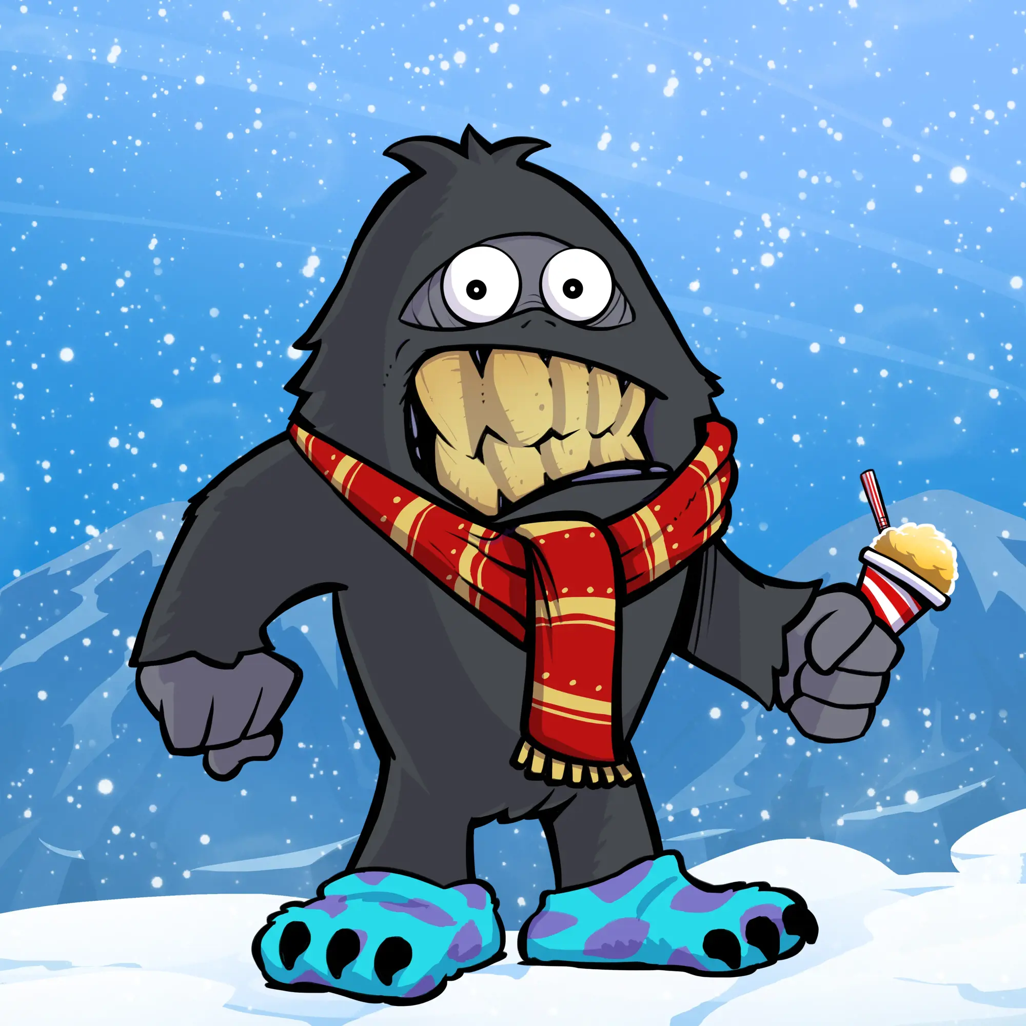 Abominable Snowman #345