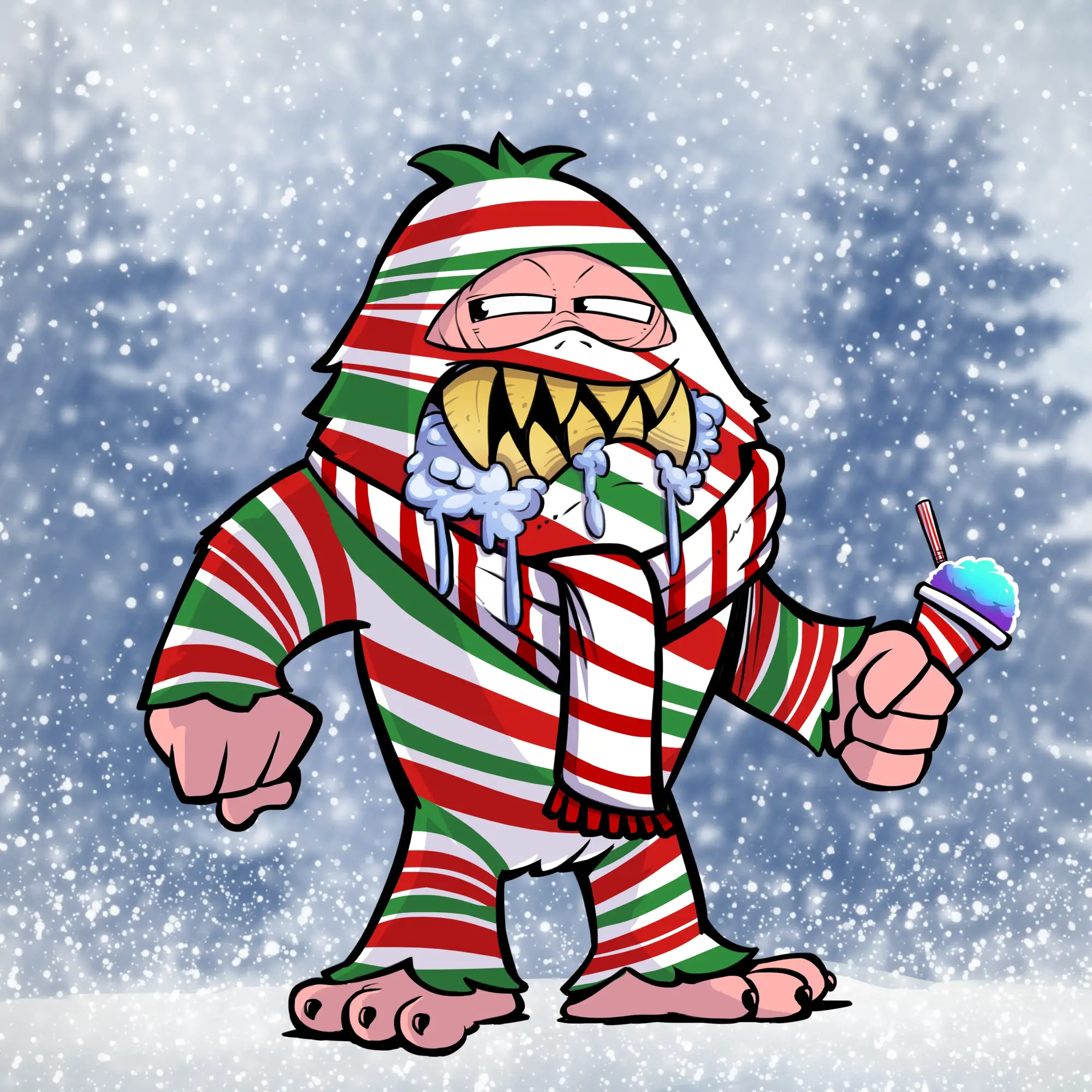 Abominable Snowman #355