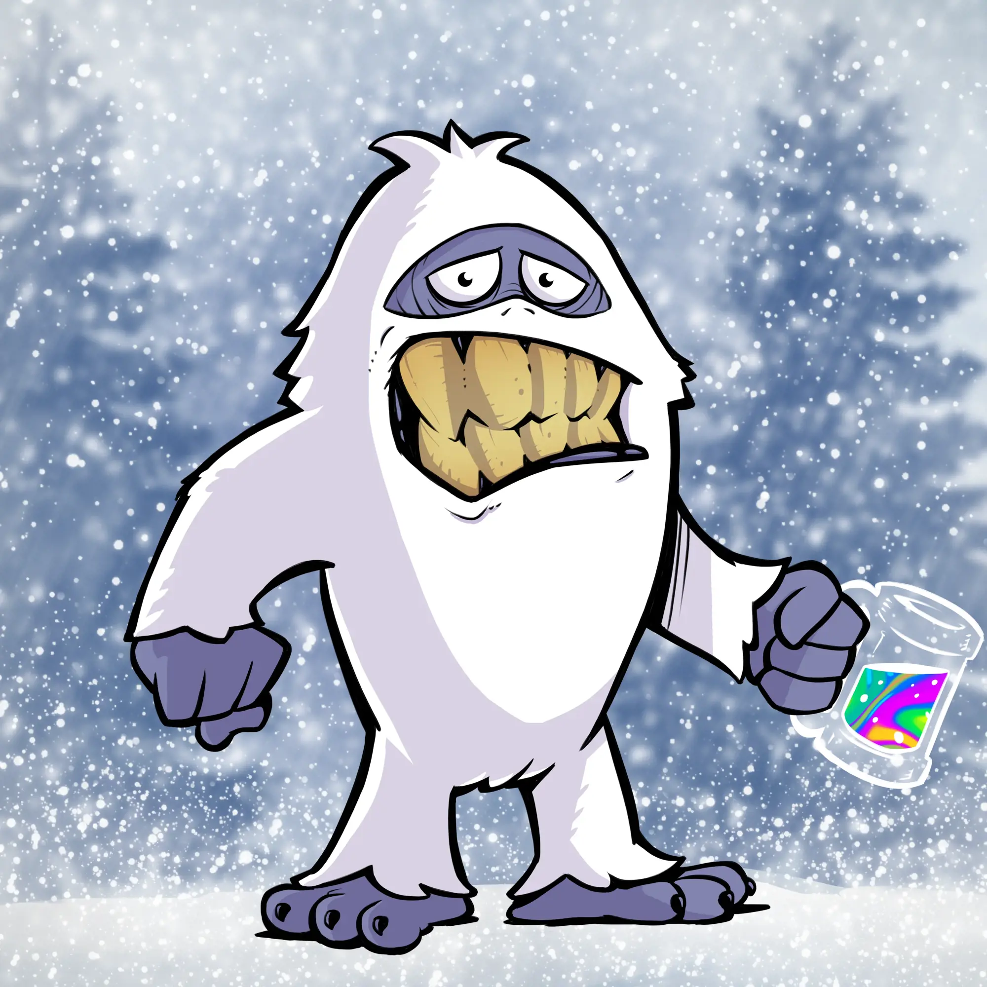 Abominable Snowman #365