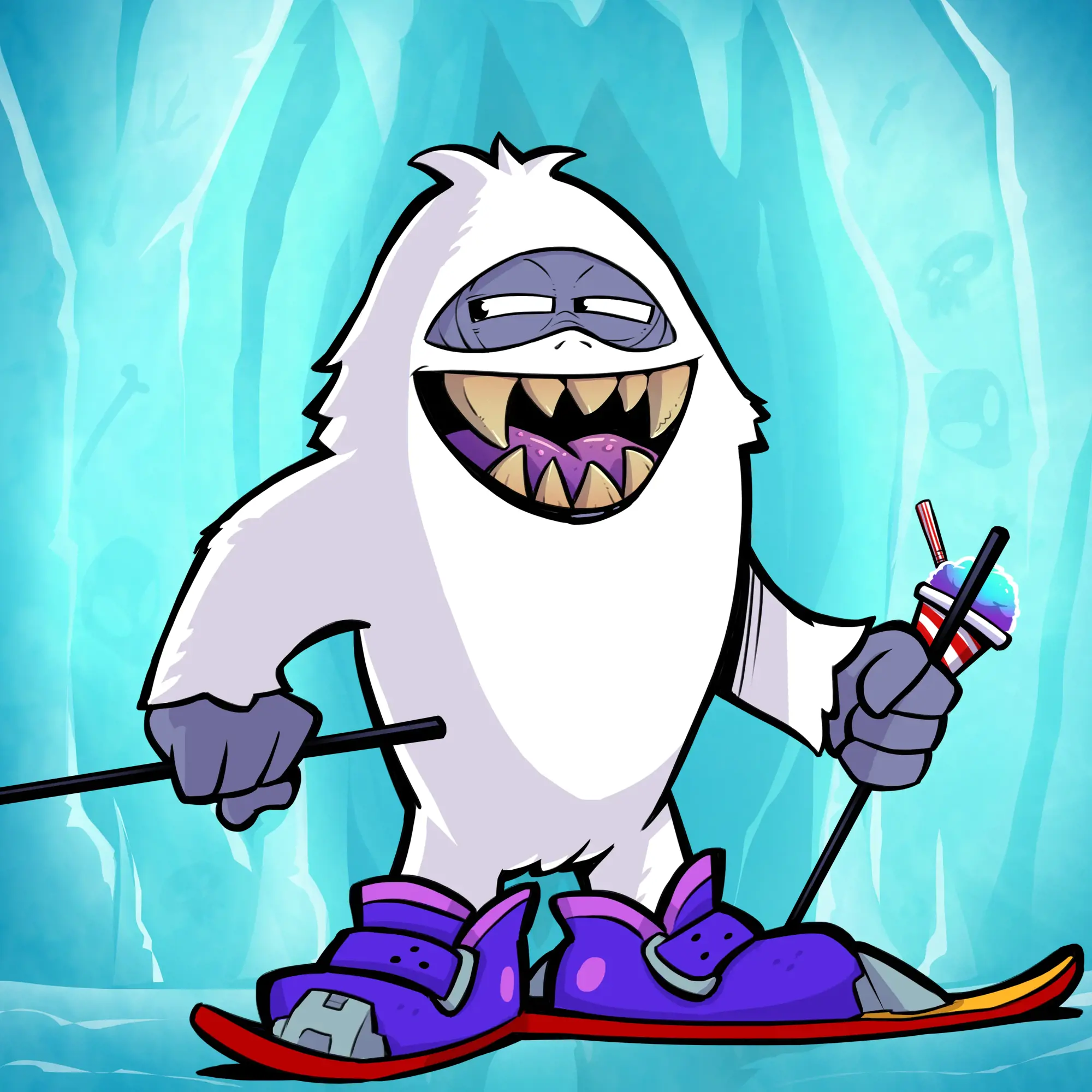 Abominable Snowman #366