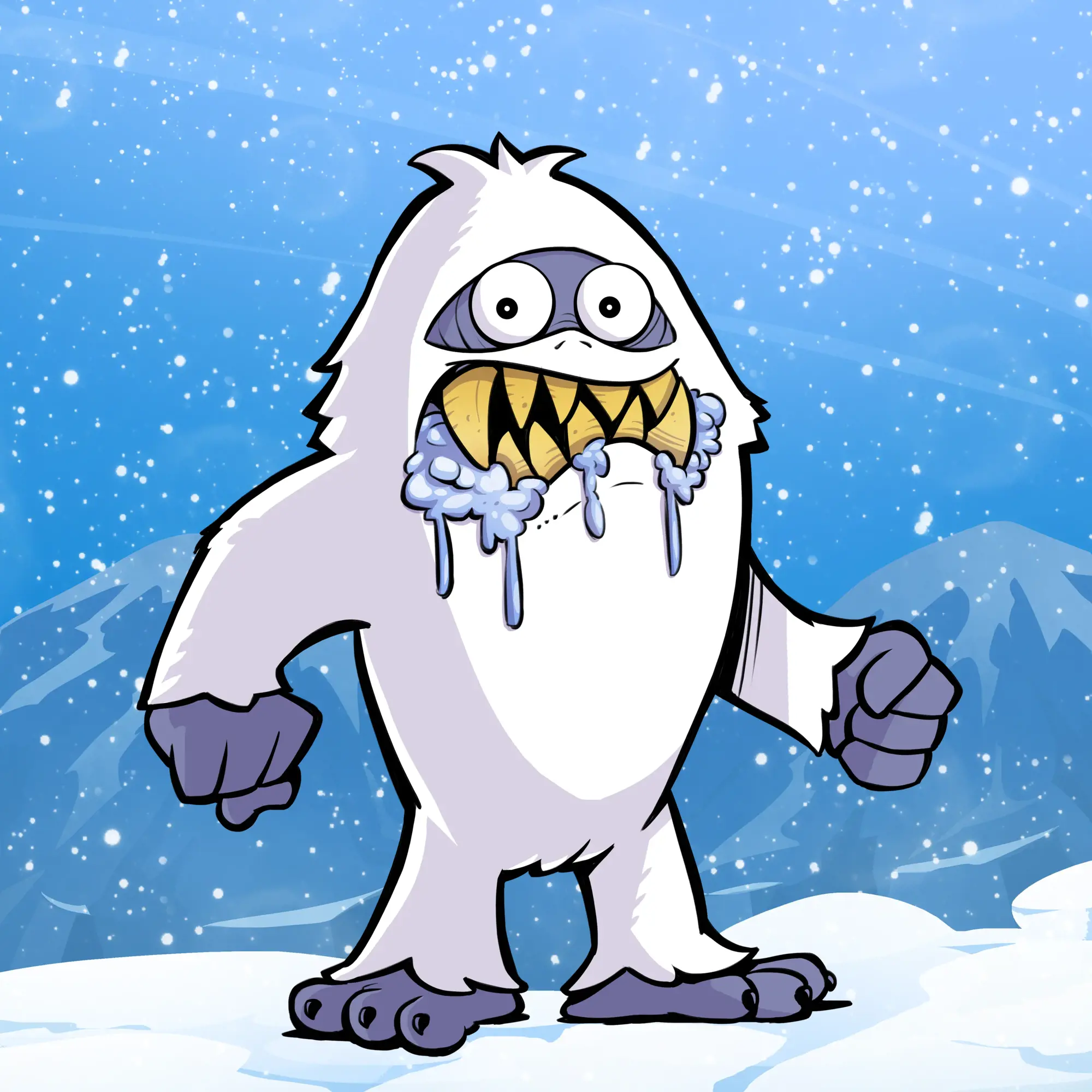 Abominable Snowman #368