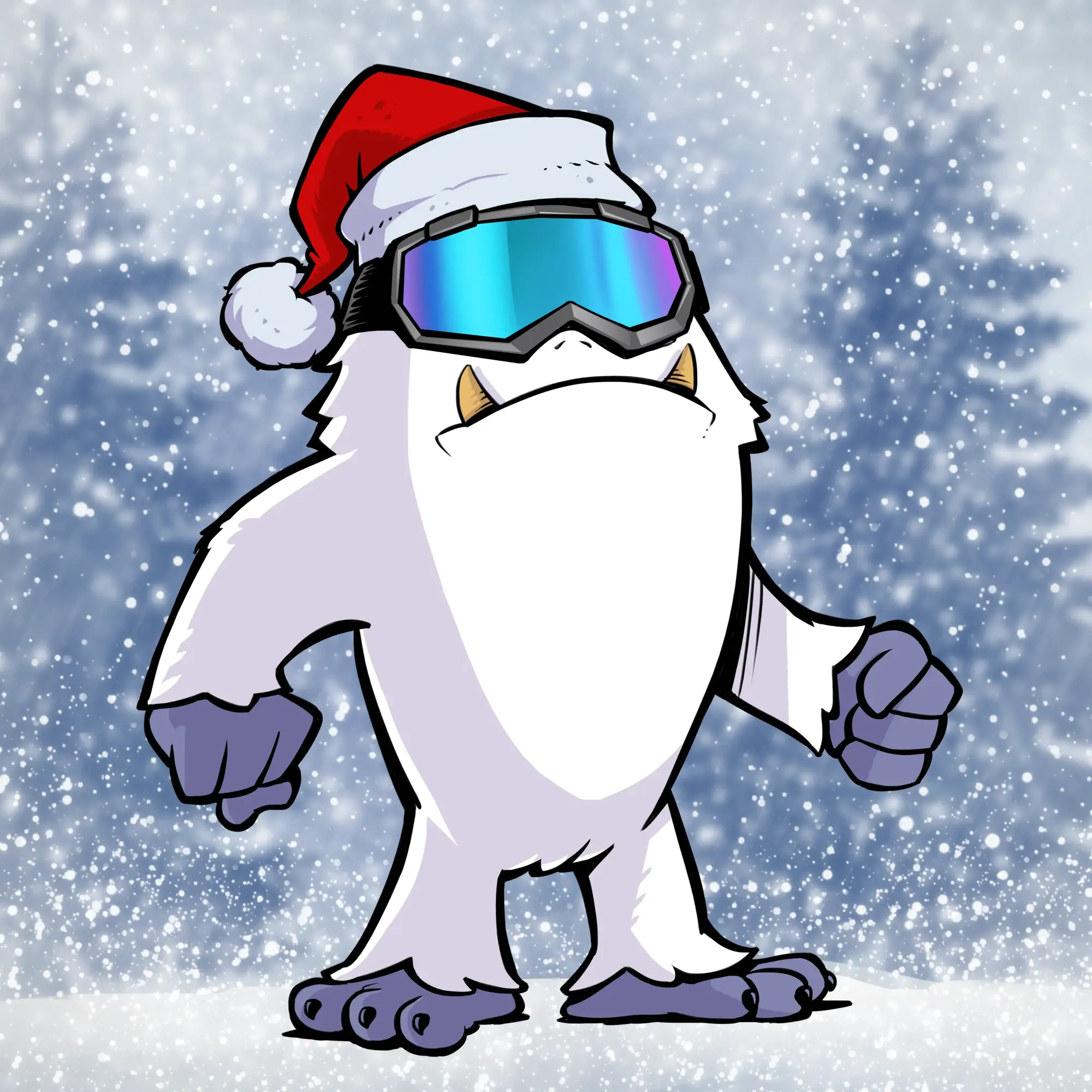 Abominable Snowman #369