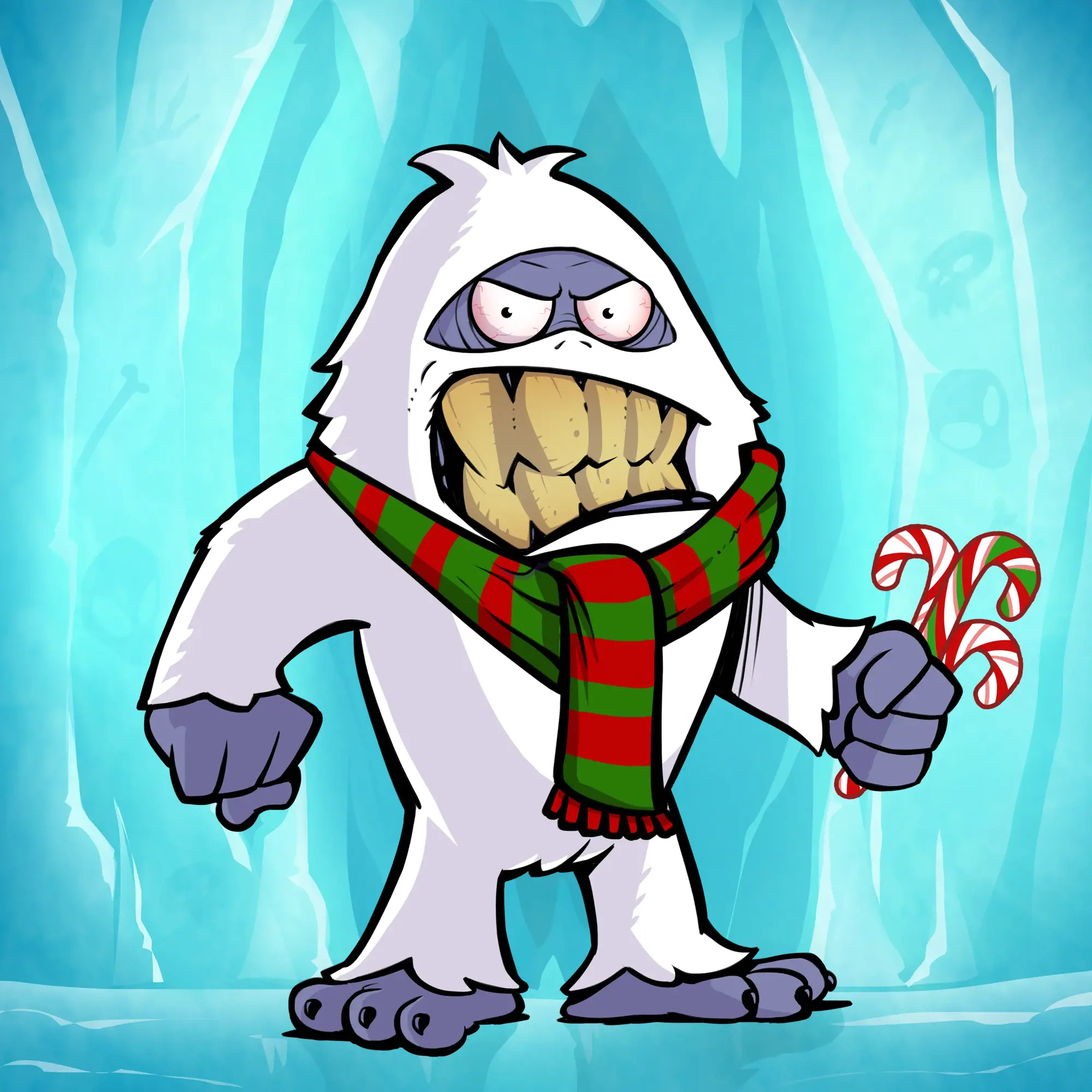 Abominable Snowman #370