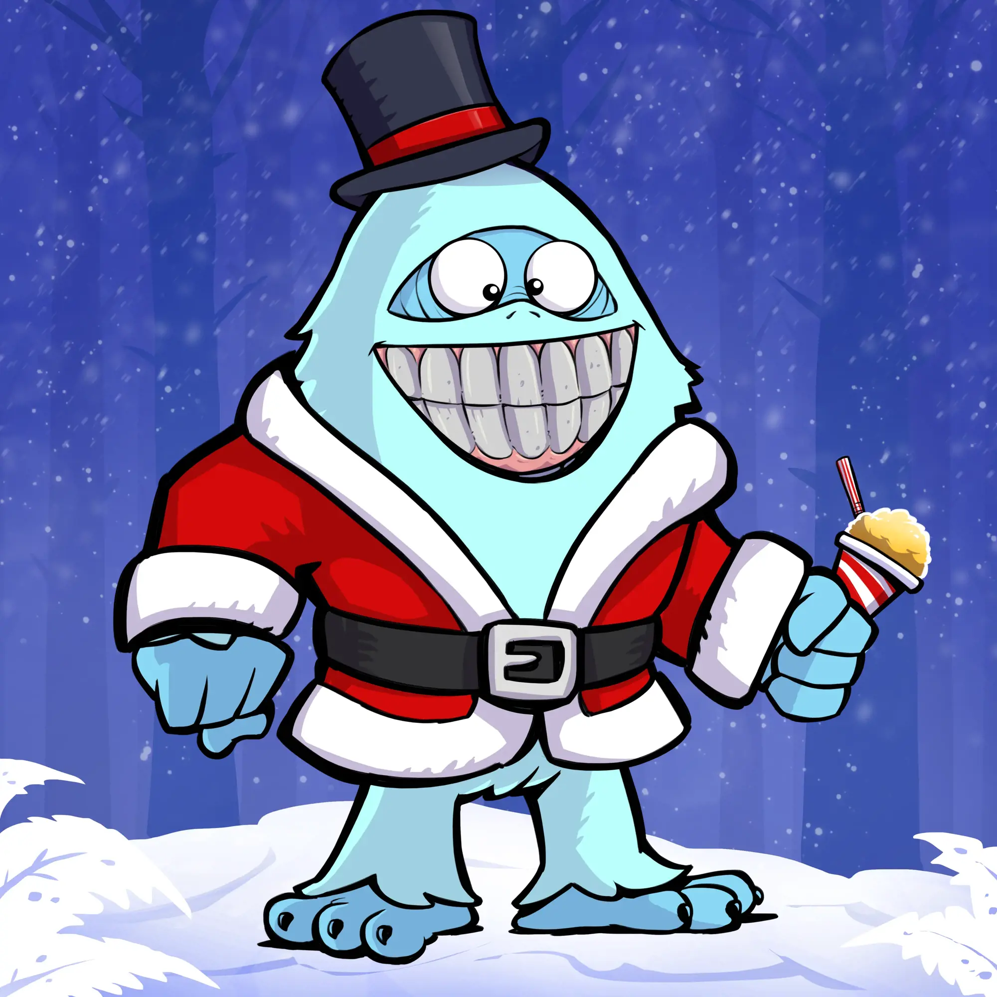 Abominable Snowman #378