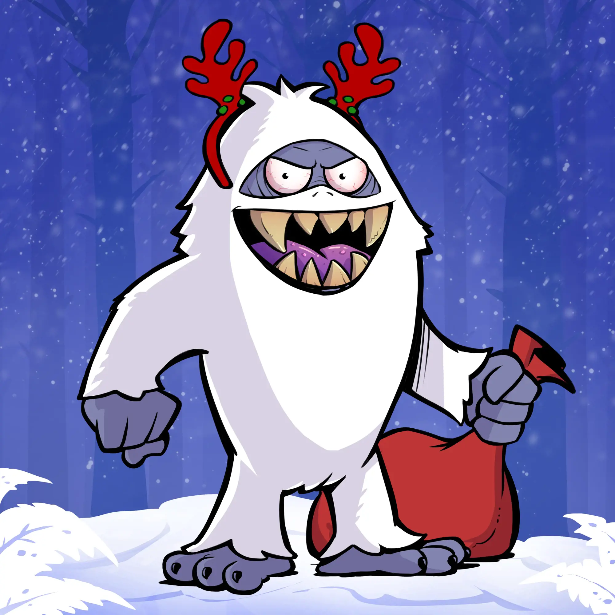 Abominable Snowman #39