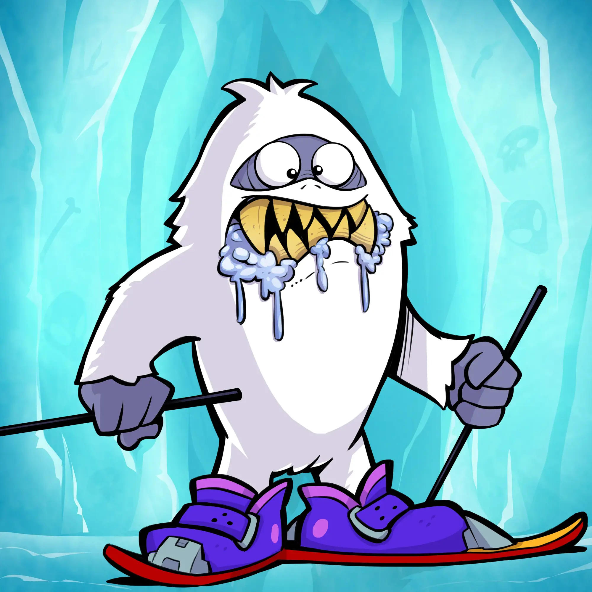 Abominable Snowman #46