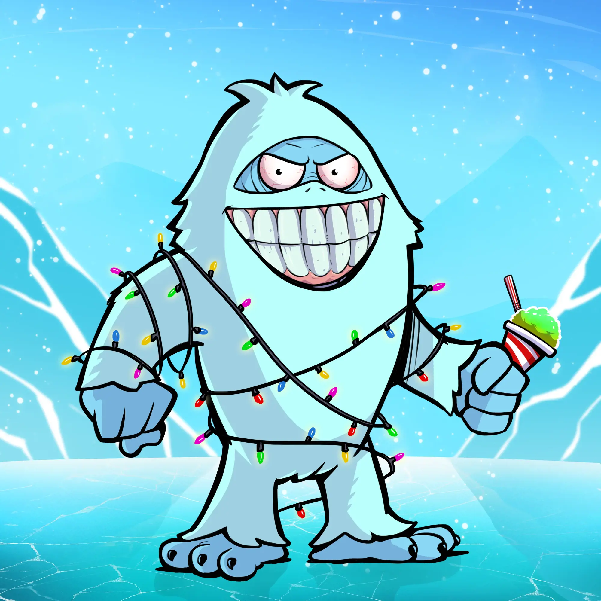Abominable Snowman #47