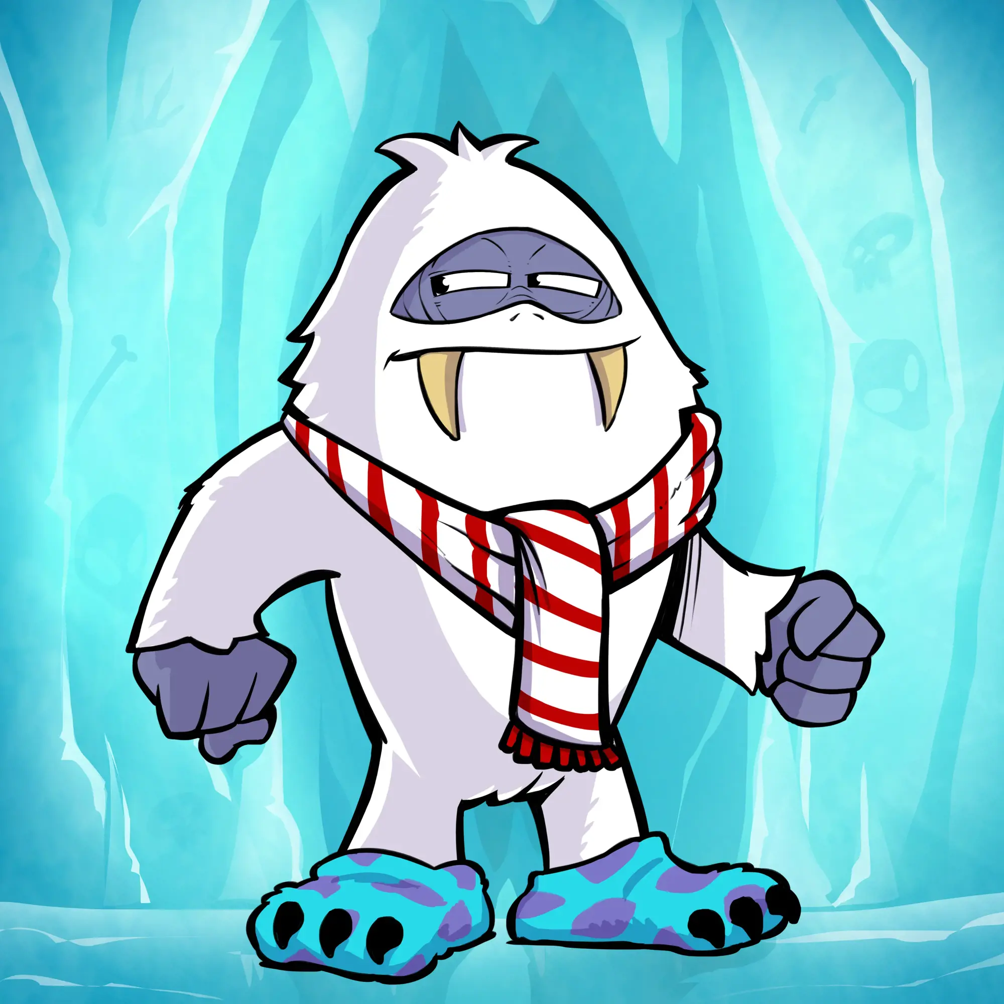 Abominable Snowman #58