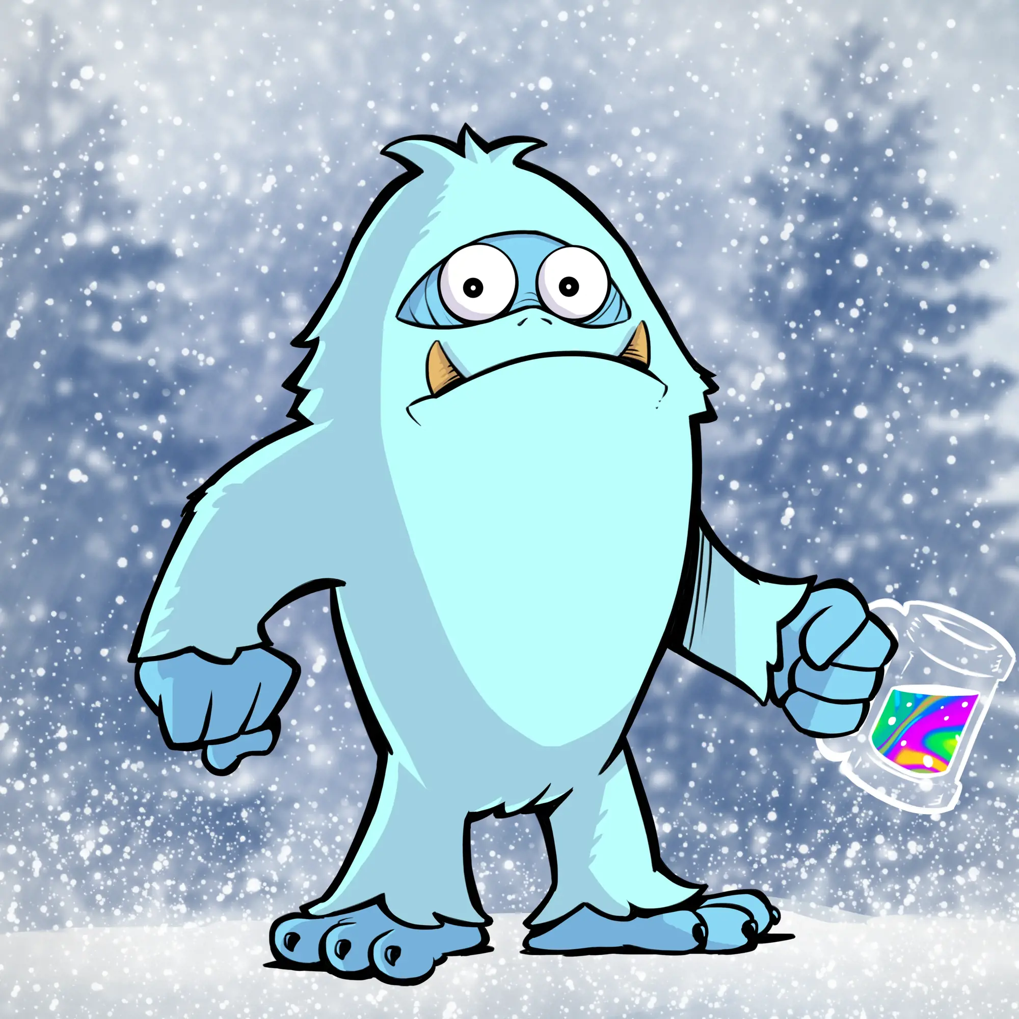 Abominable Snowman #6