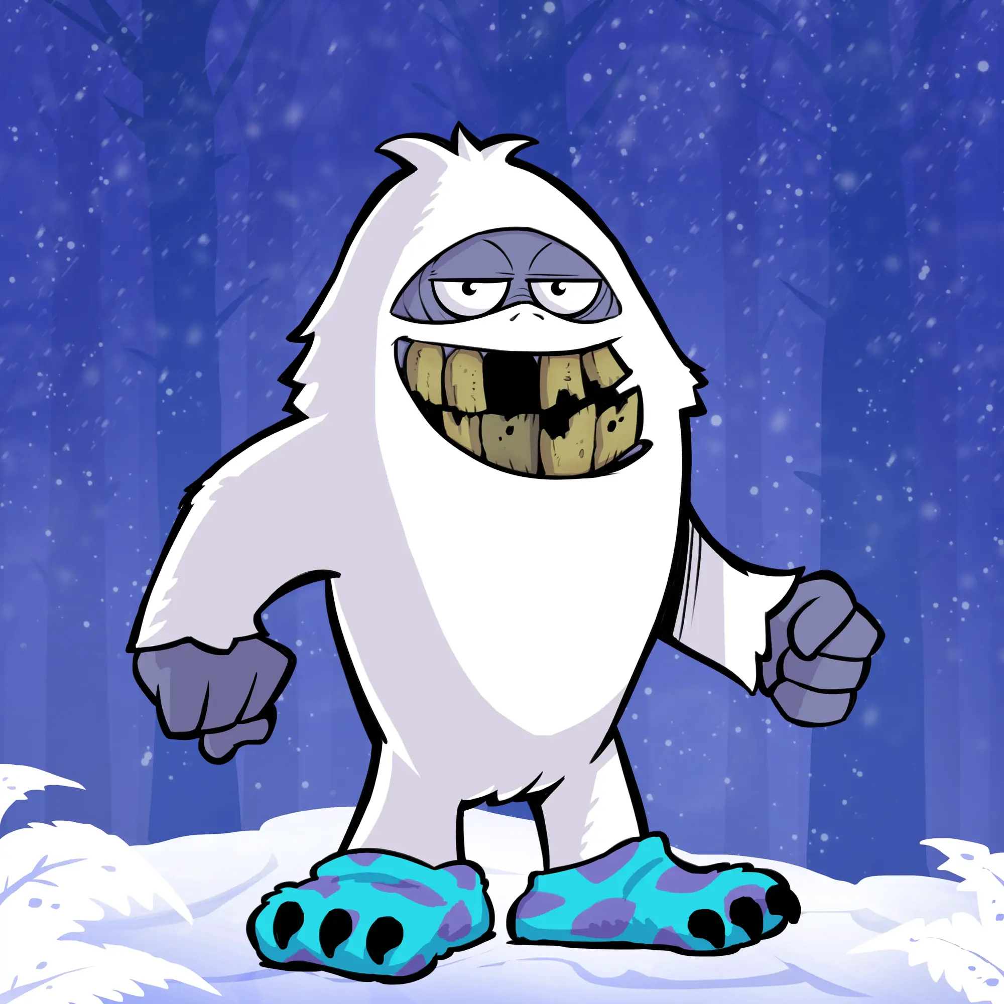 Abominable Snowman #61