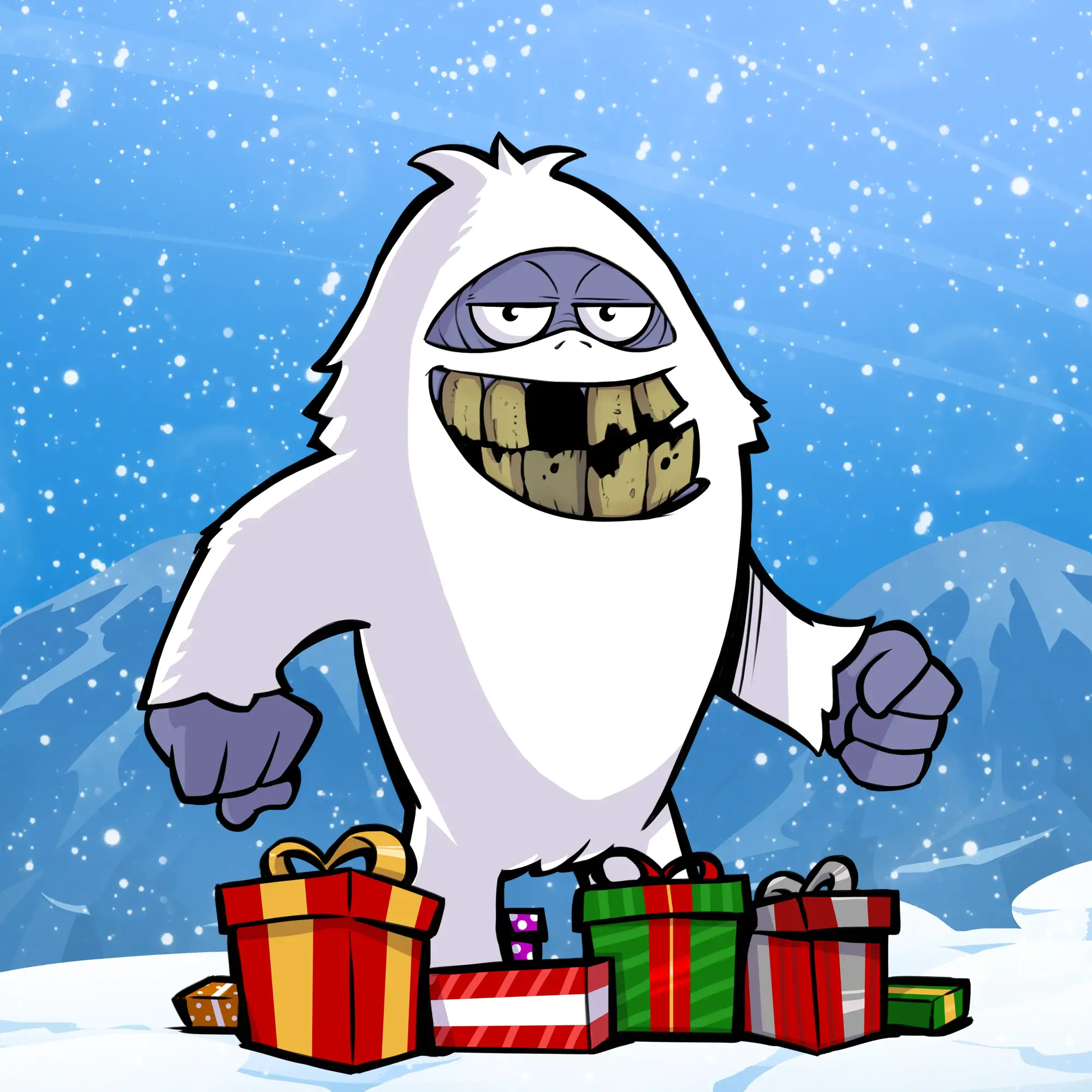 Abominable Snowman #9